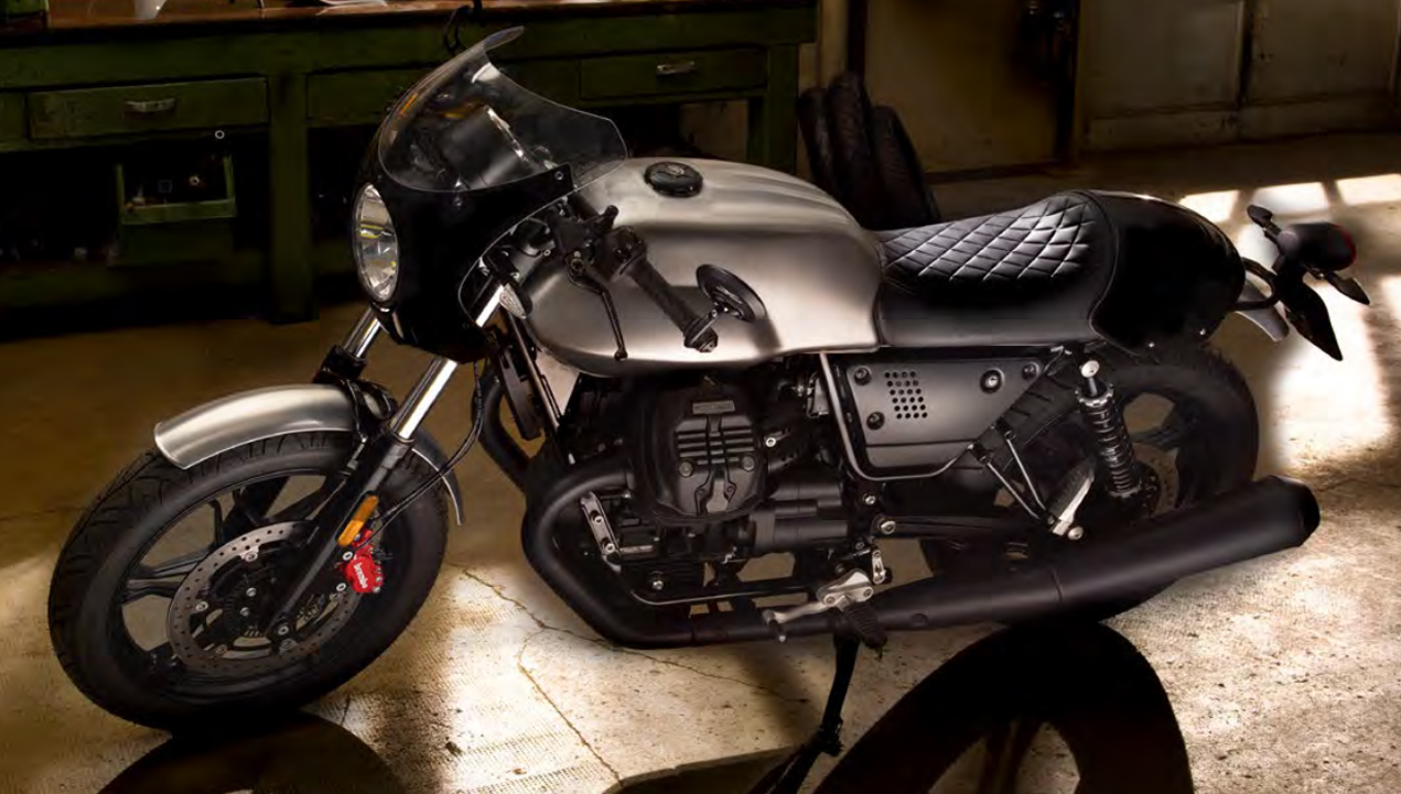 Kit Moto Guzzi Raw para V7 III