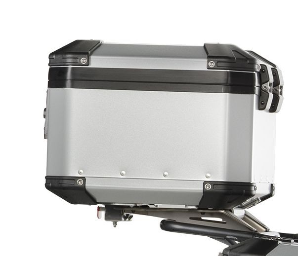 Topcase original de aluminio Moto Guzzi V85 TT