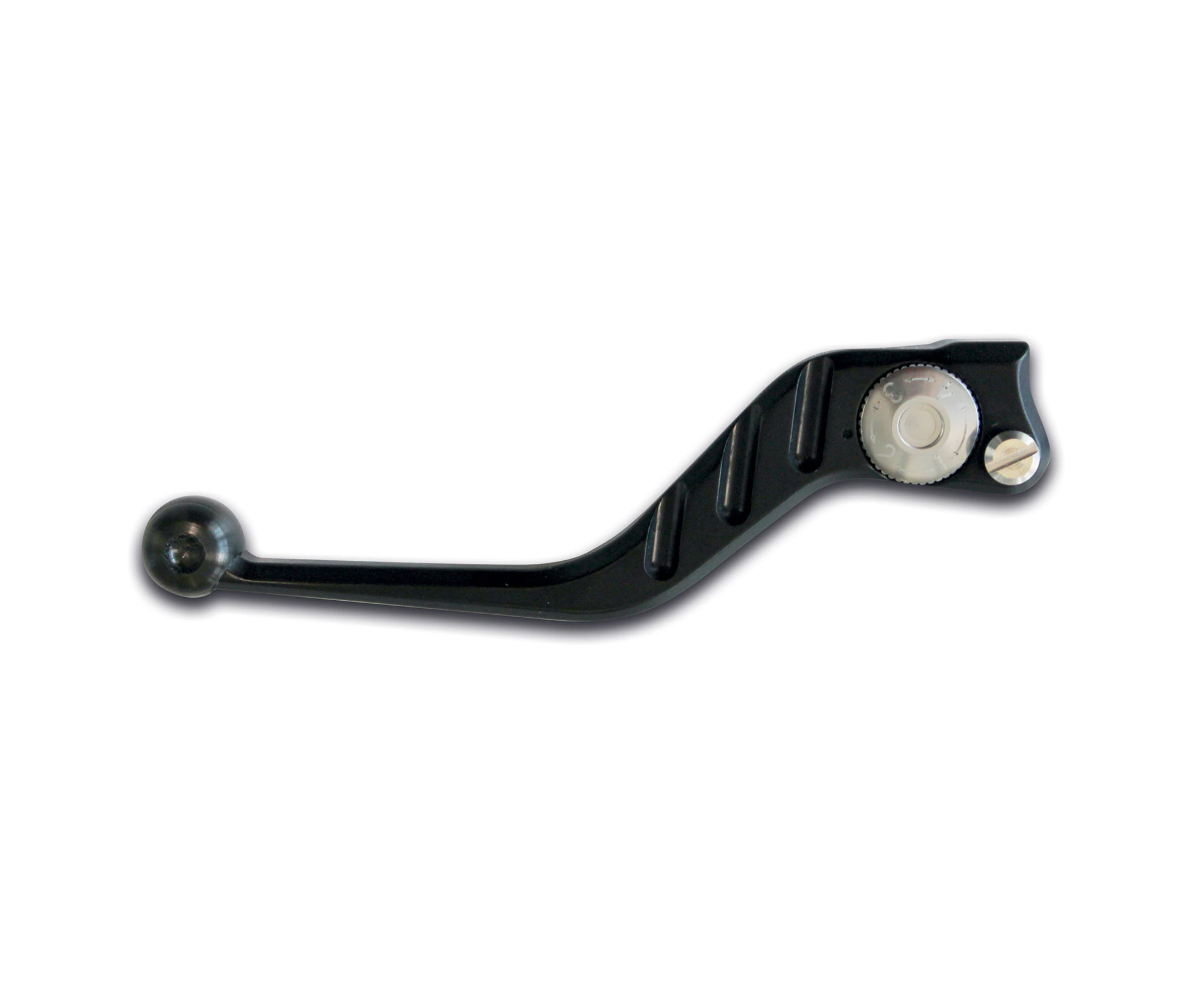 Palanca de embrague de aluminio negro "Dark" Moto Guzzi V85 TT / Audace