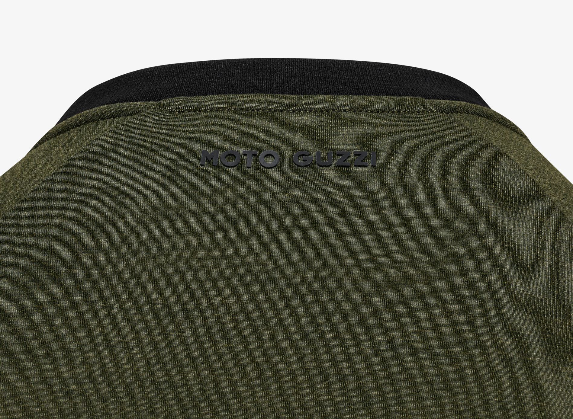 Camiseta hombre "Moto Guzzi Essential" verde