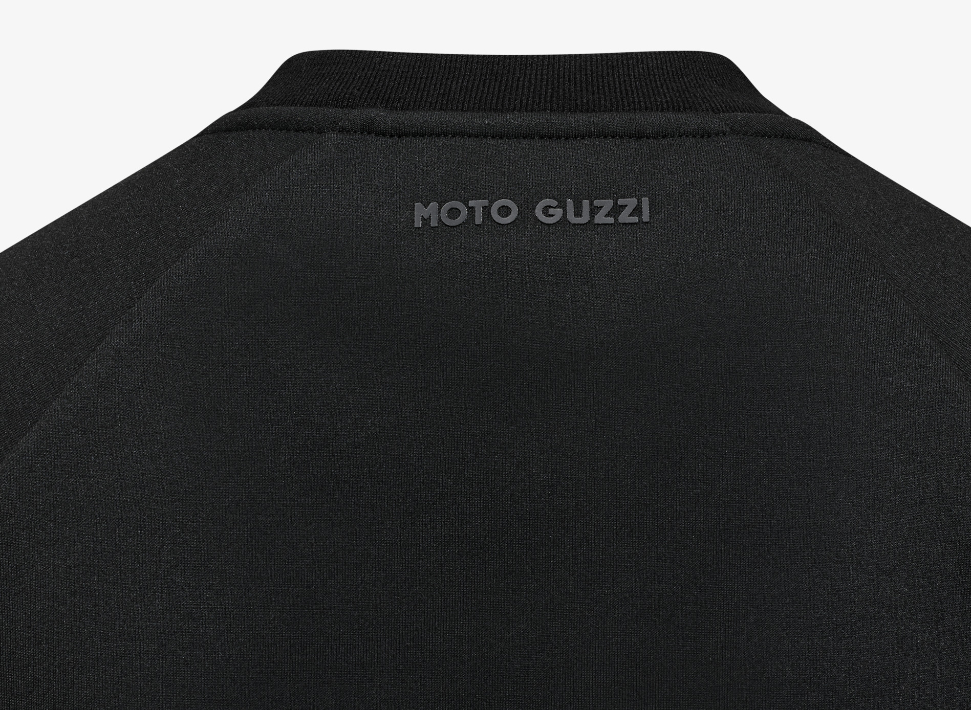 Sudadera de hombre "Moto Guzzi Essential" negra