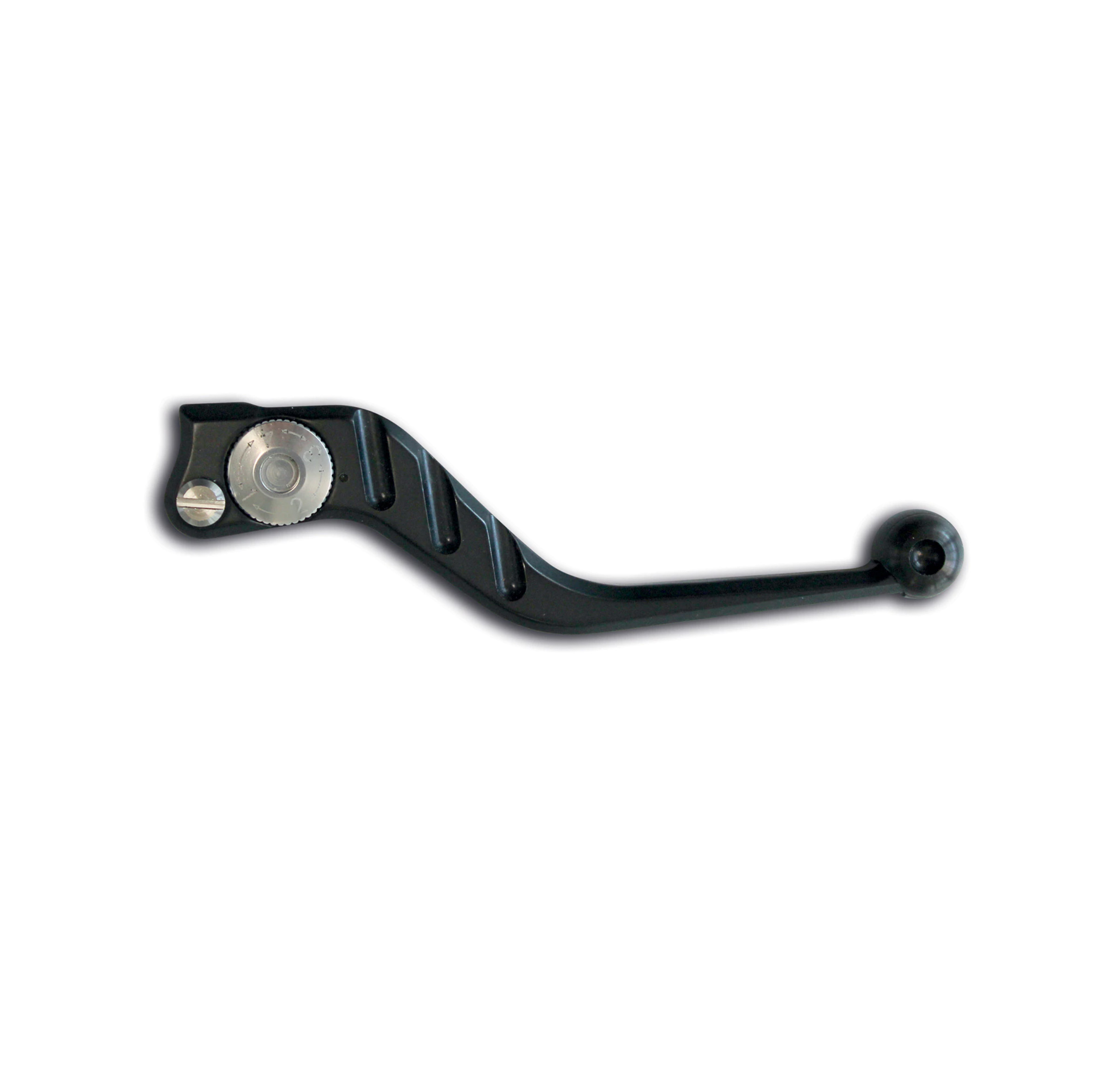 Palanca de freno de aluminio negro "Dark" Moto Guzzi V85 TT / Audace