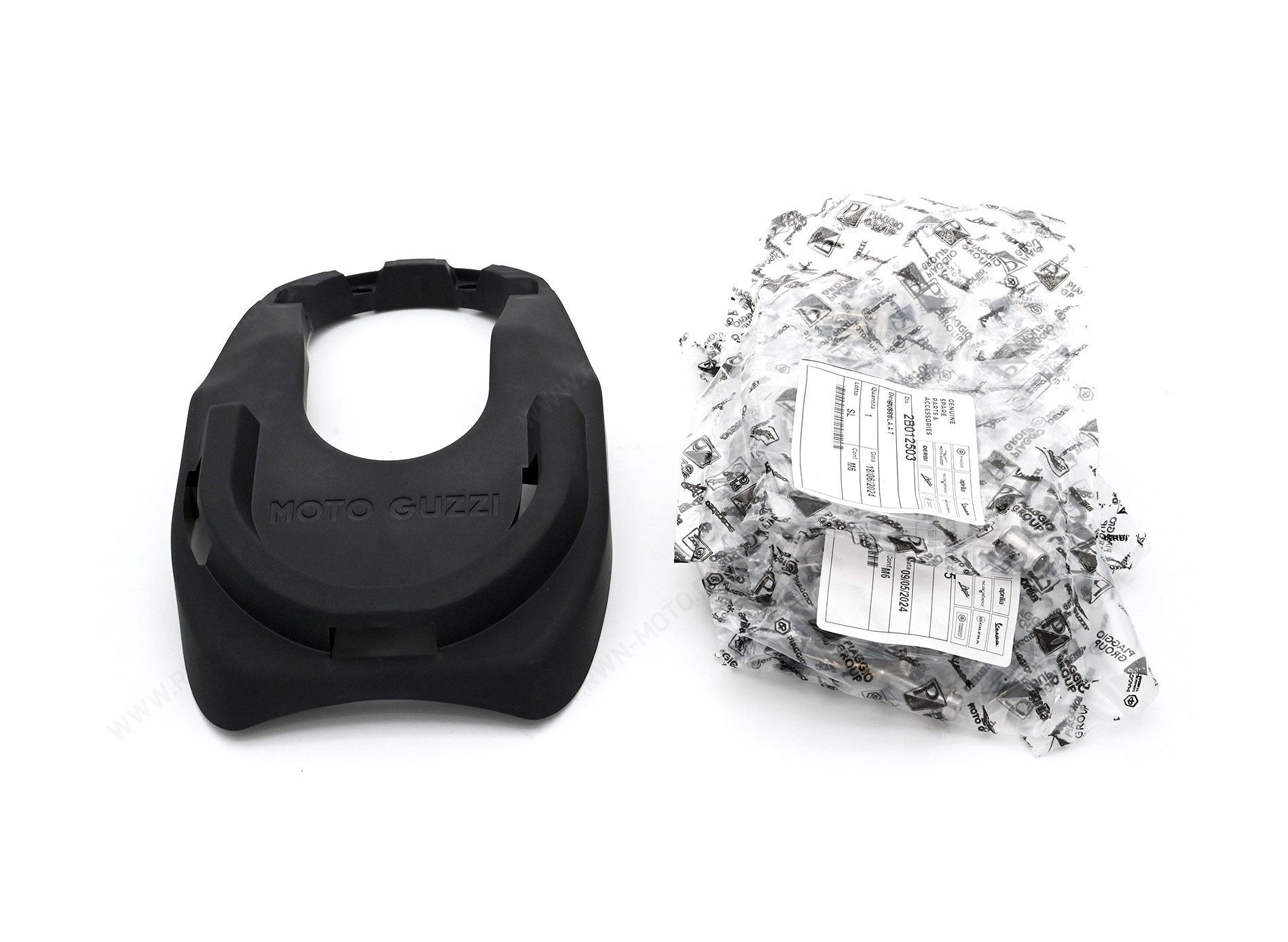 Soporte de bolsa sobredepósito para Moto Guzzi V85 TT (24-)