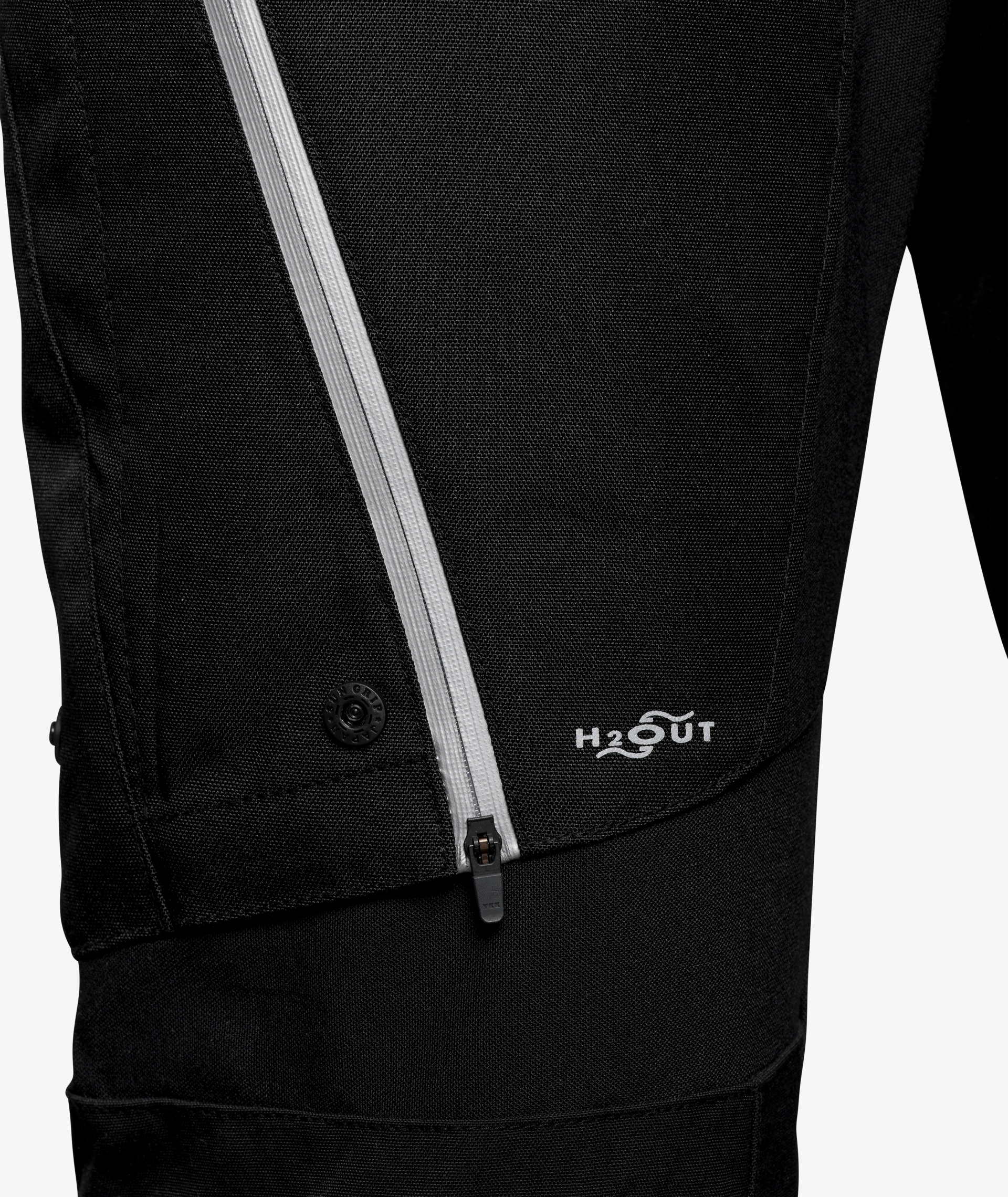 Pantalón Moto Guzzi "Adventure Touring" negro incl. protectores