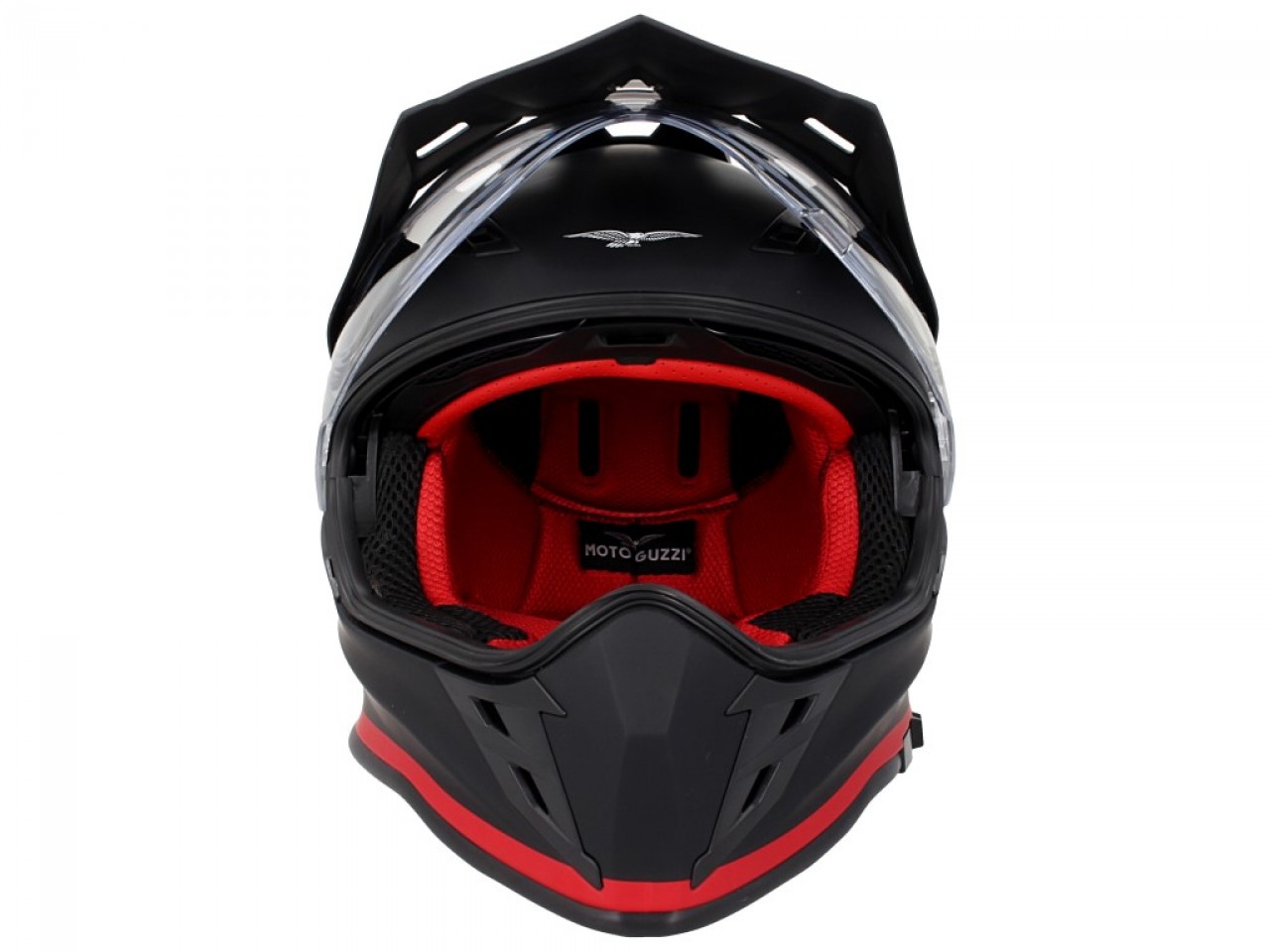 Casco Moto Guzzi Adventure Touring V85TT negro