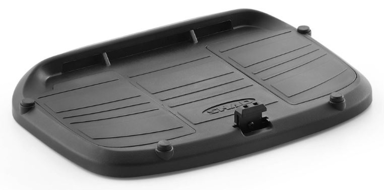 Top Case 37 l (incl. cojín trasero marrón) para Moto Guzzi V100 Mandello