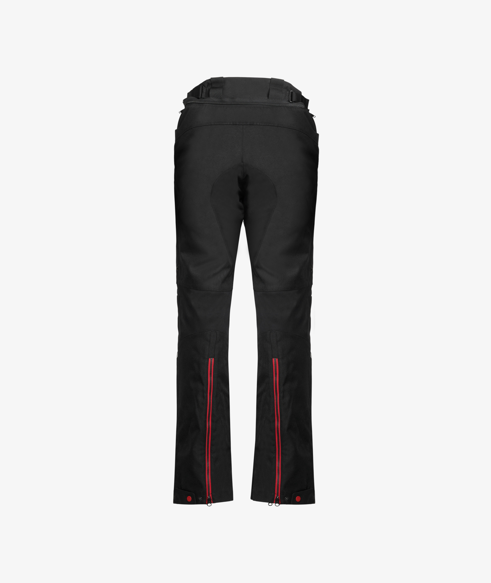 Pantalón Moto Guzzi "Adventure Touring" negro incl. protectores