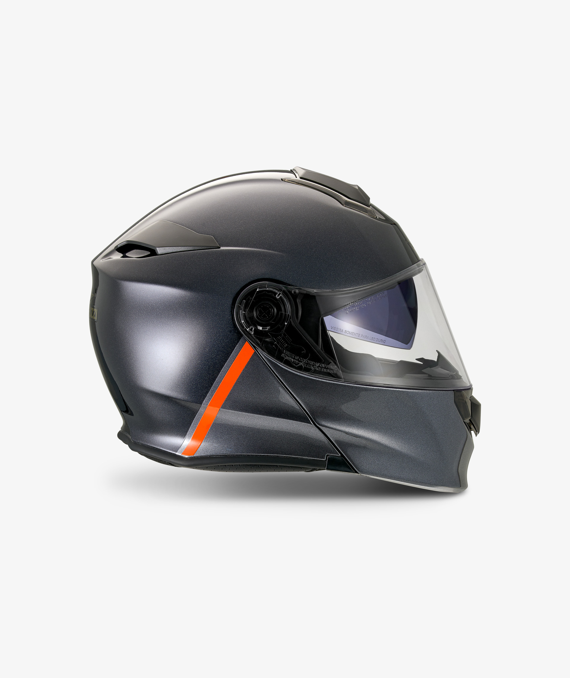 Casco Moto Guzzi "Modular BT" negro con Bluetooth
