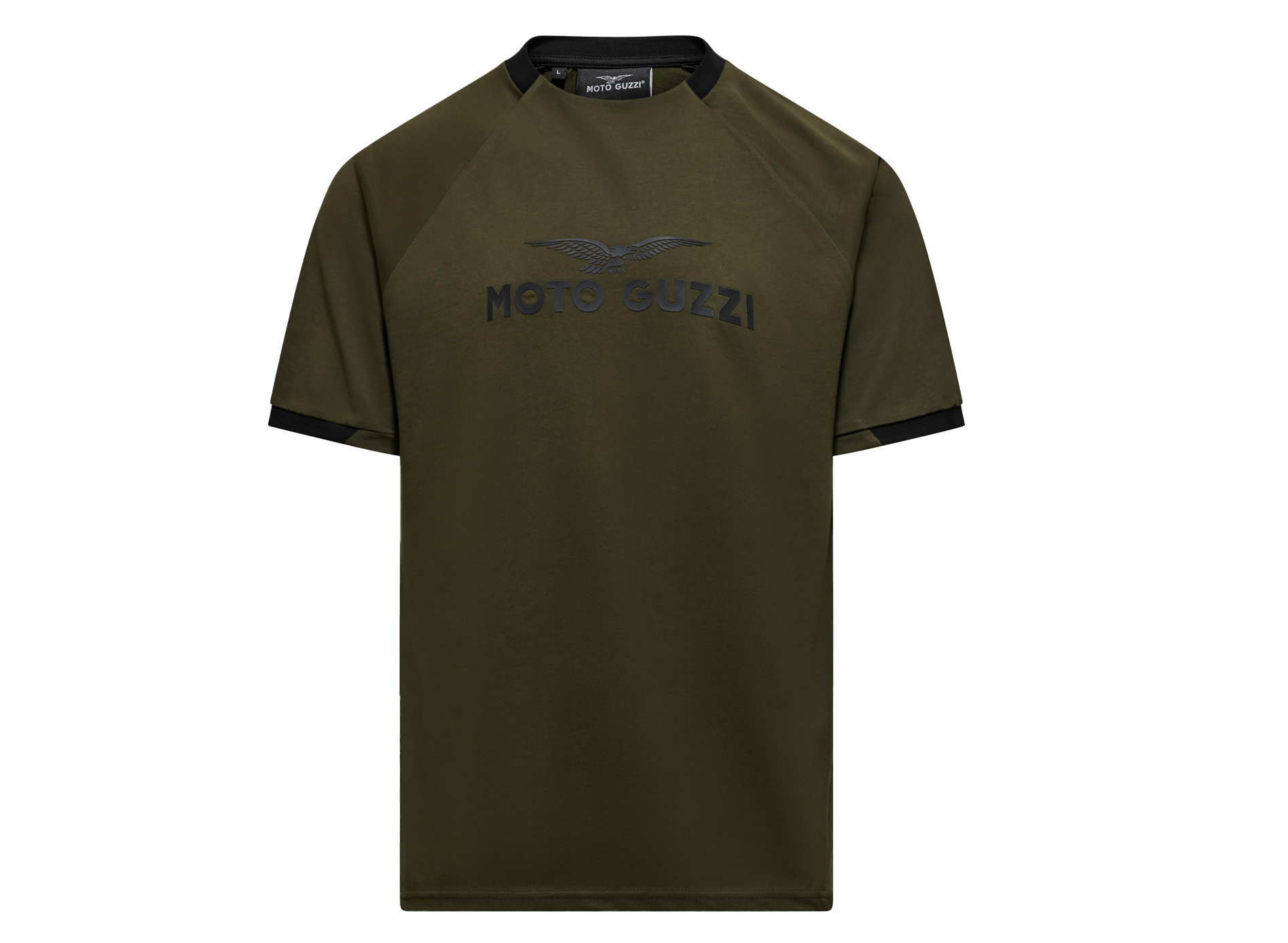 Camiseta hombre "Moto Guzzi Essential" verde