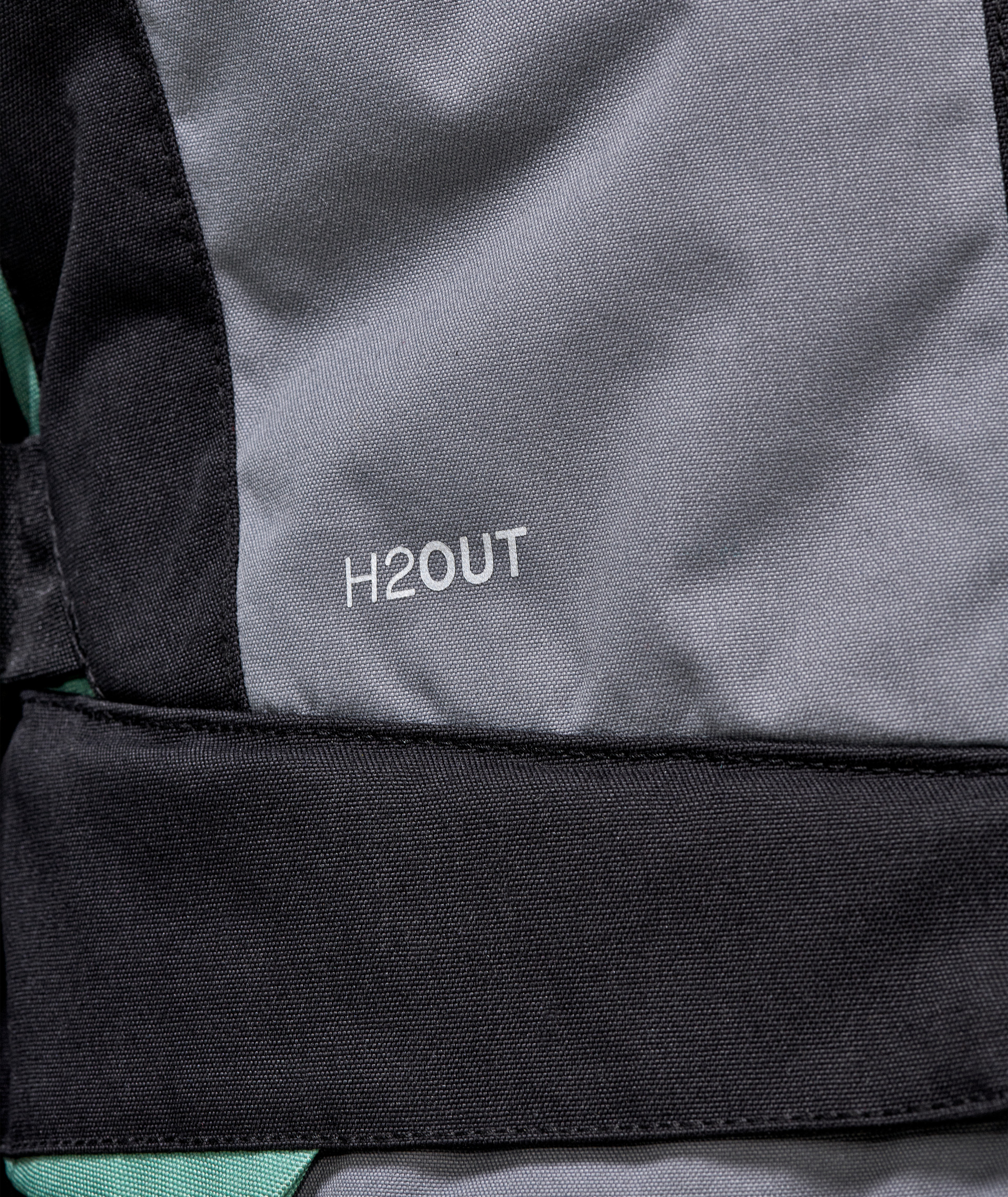 Chaqueta Moto Guzzi "Adventure Touring" verde incl. protectores