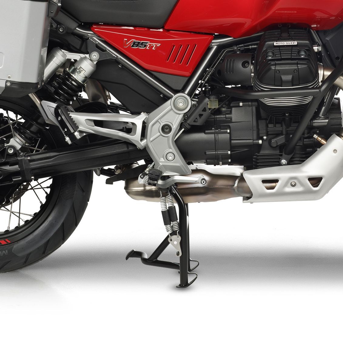 Soporte principal original para Moto Guzzi V85 TT