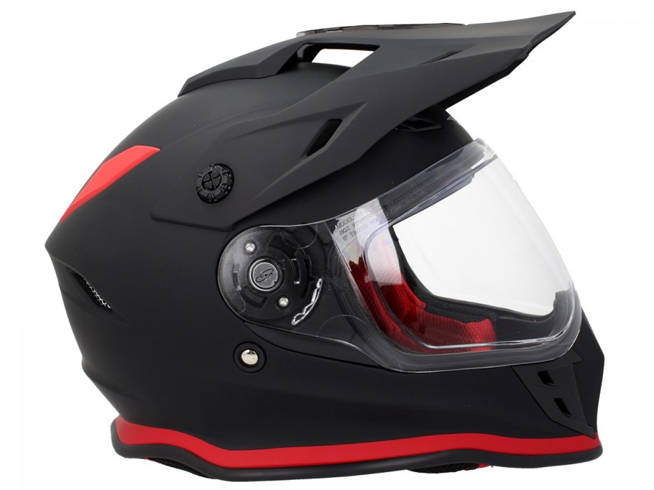 Casco Moto Guzzi Adventure Touring V85TT negro