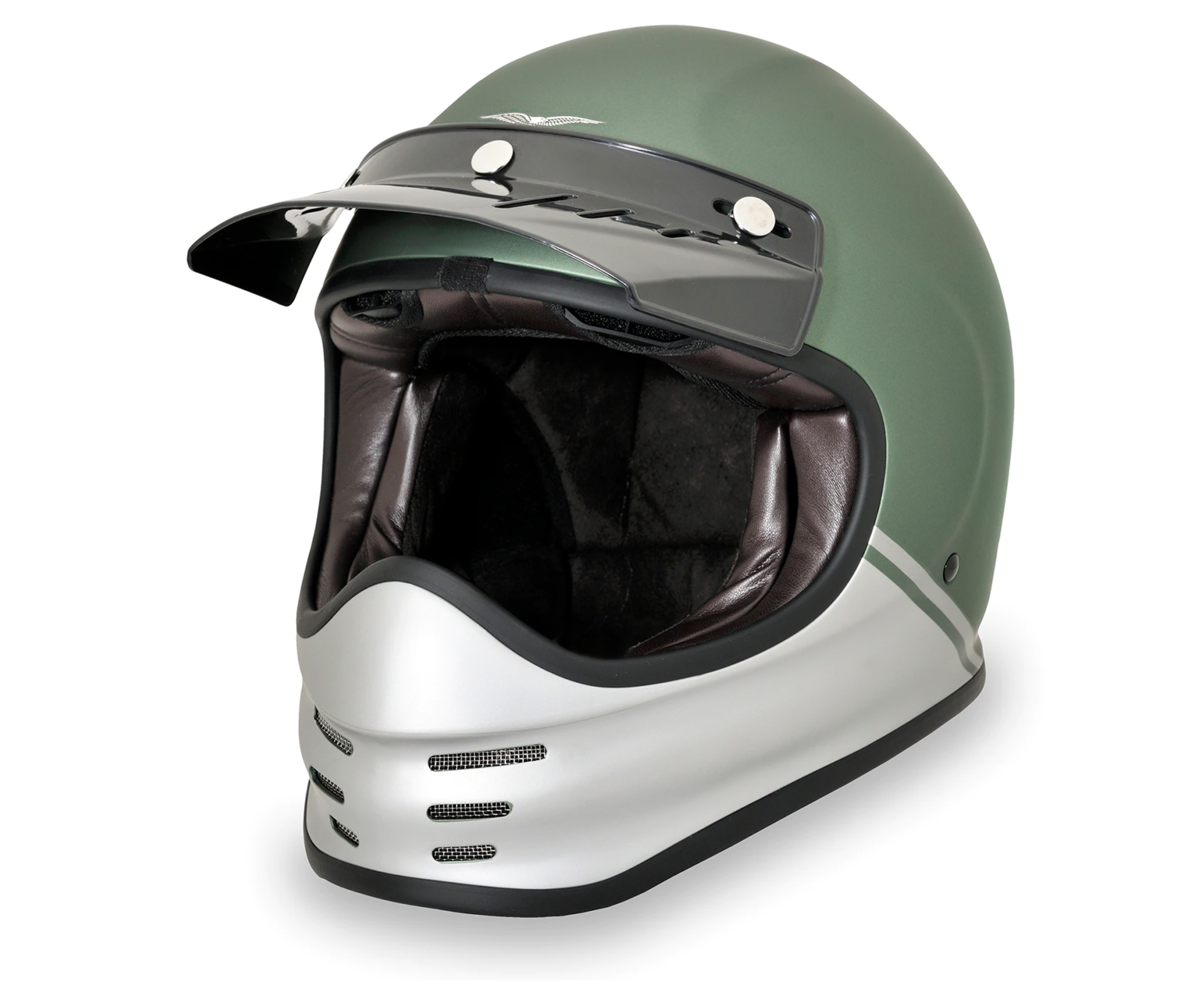 Casco Moto Guzzi Adventure Touring V85TT Negro