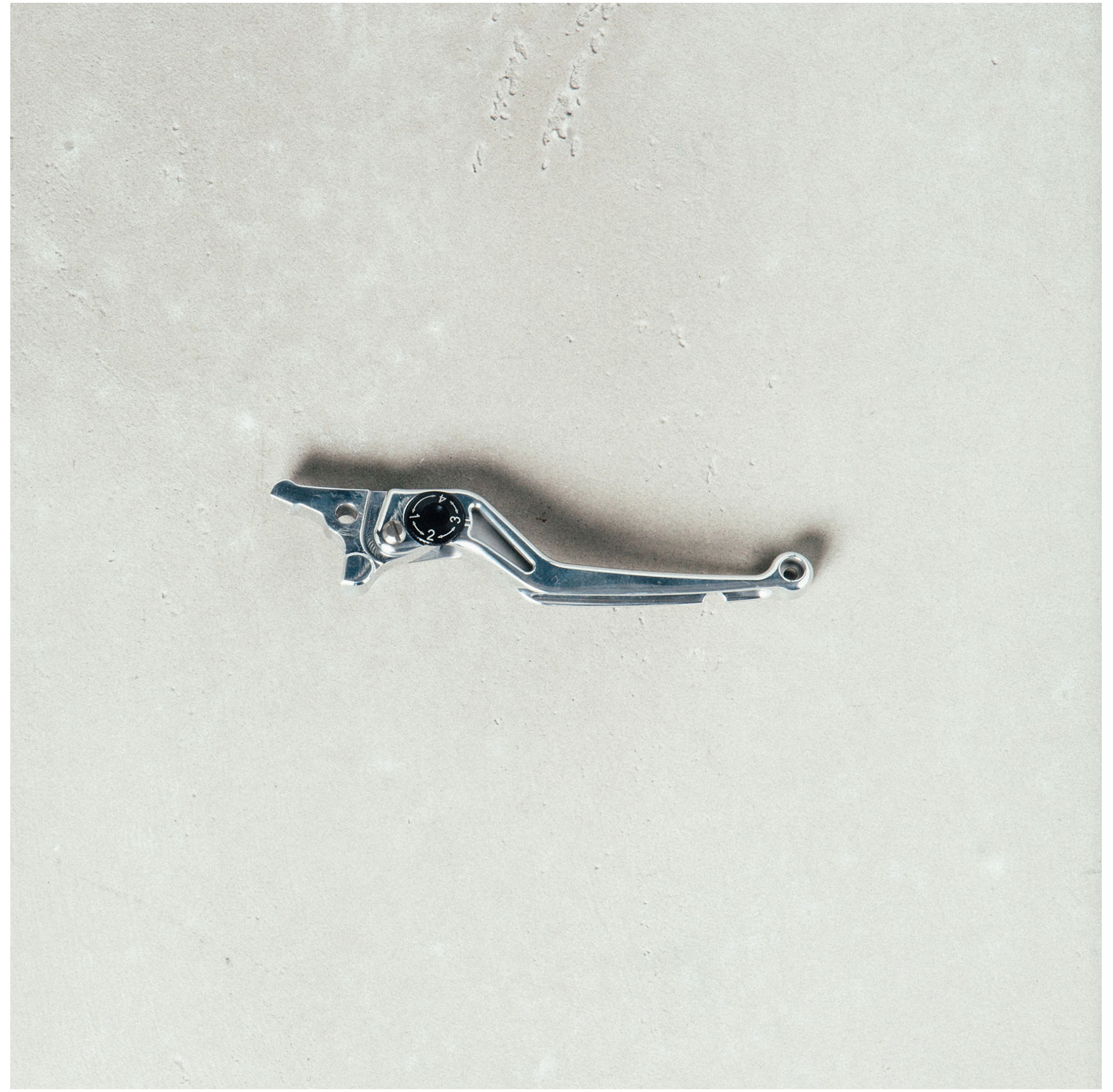 Palanca de freno original para Moto Guzzi V9 Bobber/ V9 Roamer
