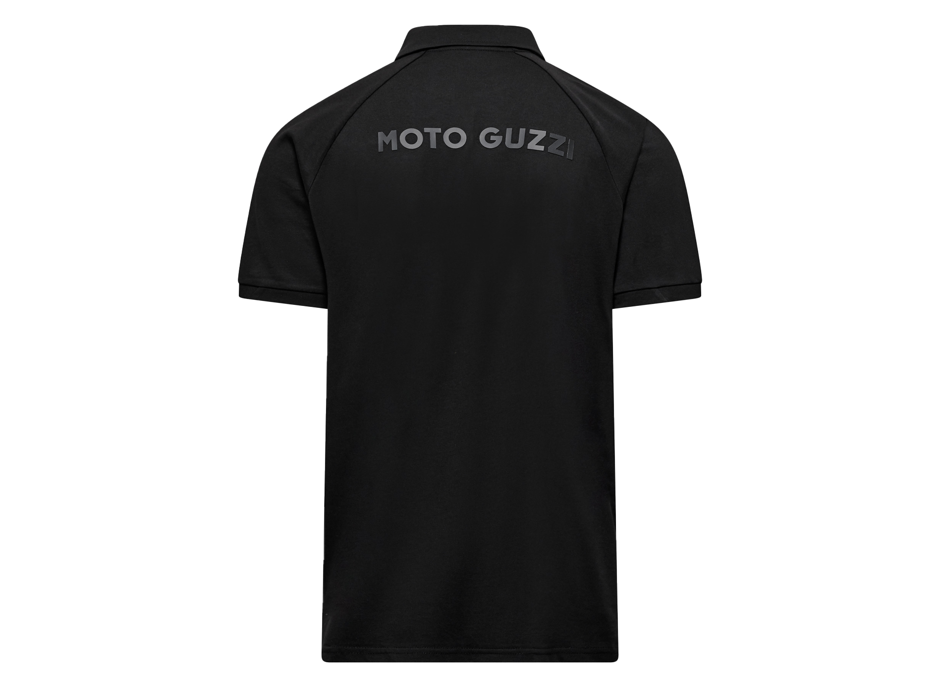 Polo de hombre "Moto Guzzi Essential" negro