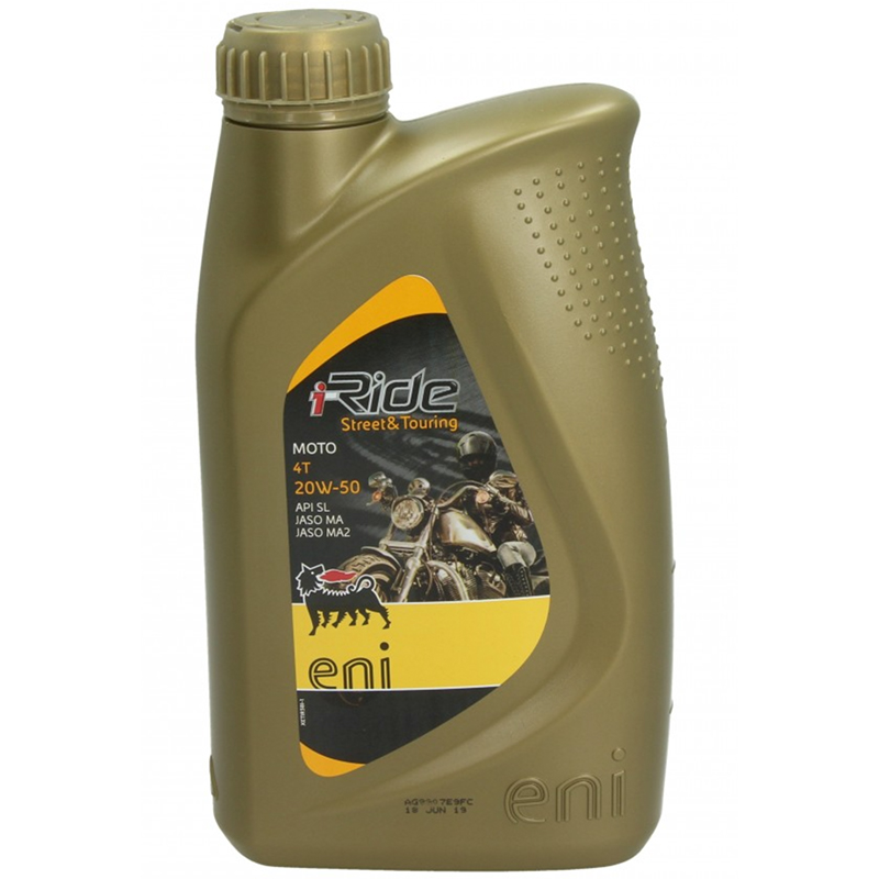 CHAMPION® Aceite de motor Pro Pulse TT 4T 20W-50 Ester - 1 litro