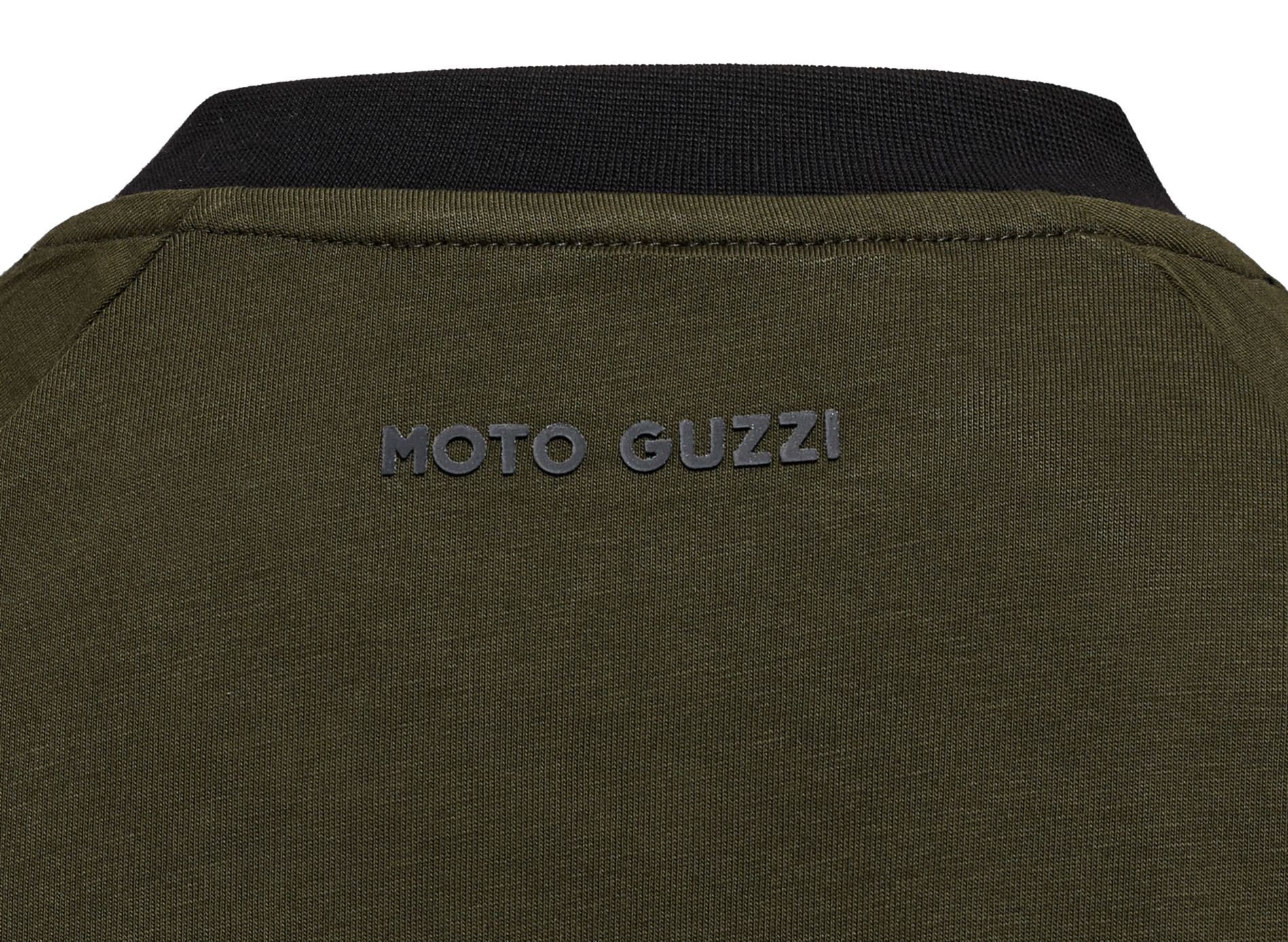 Camiseta de mujer "Moto Guzzi Essential" verde