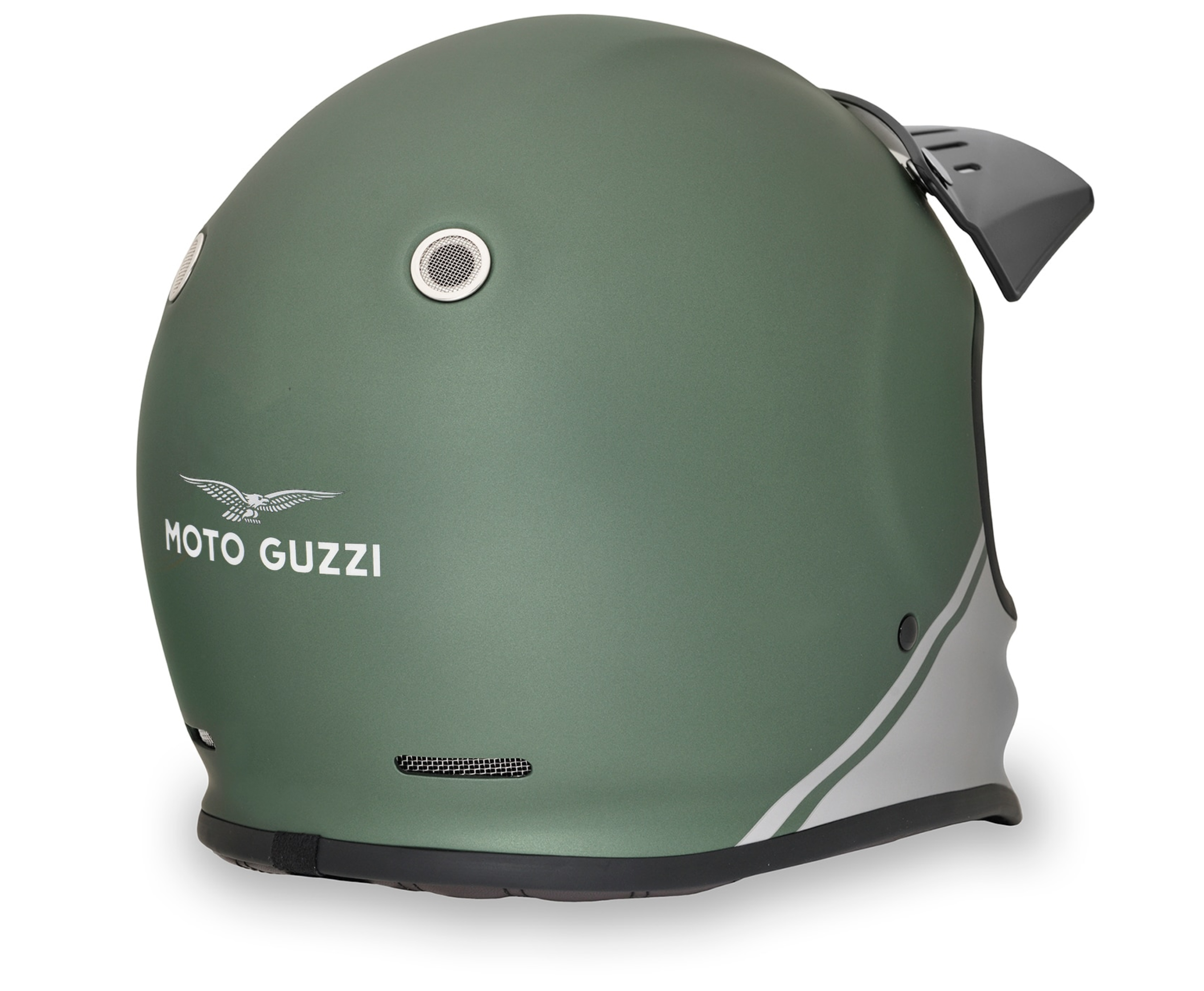 Casco Moto Guzzi Adventure Touring V85TT Negro