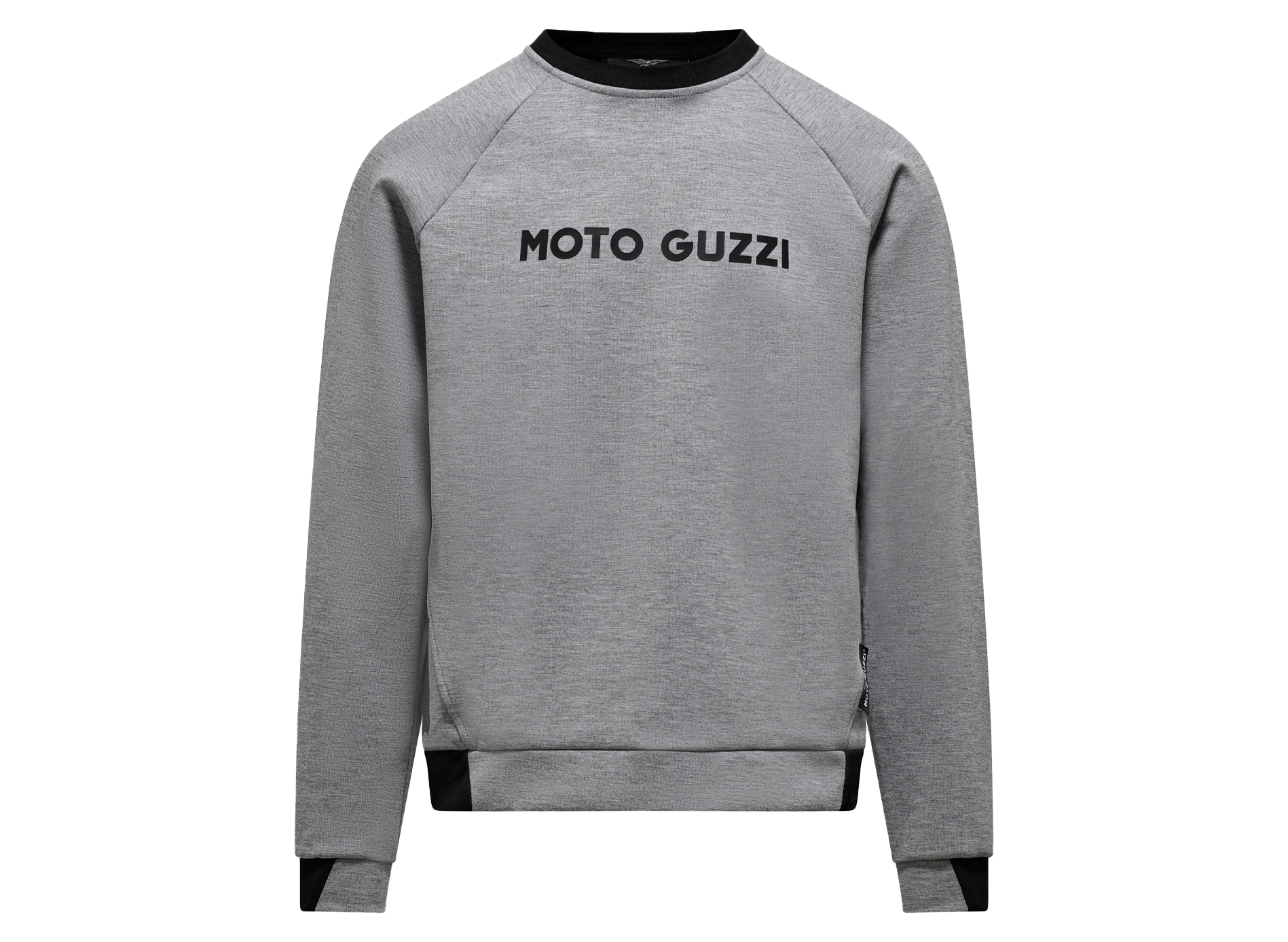 Sudadera de hombre "Moto Guzzi Essential" gris