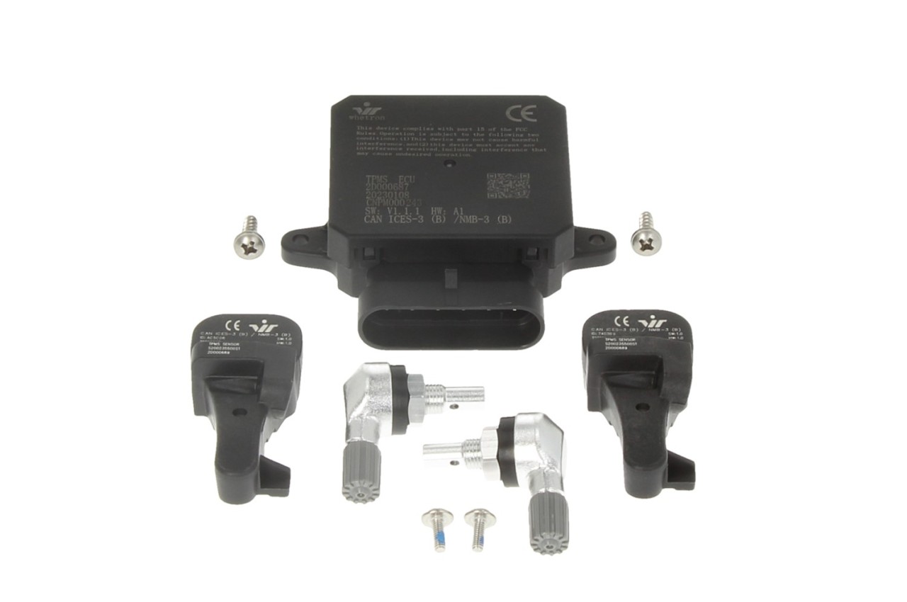 Sistema de control de la presión de los neumáticos (TPMS) para Moto Guzzi V100 Mandello /Stelvio /V85 TT /V7 850