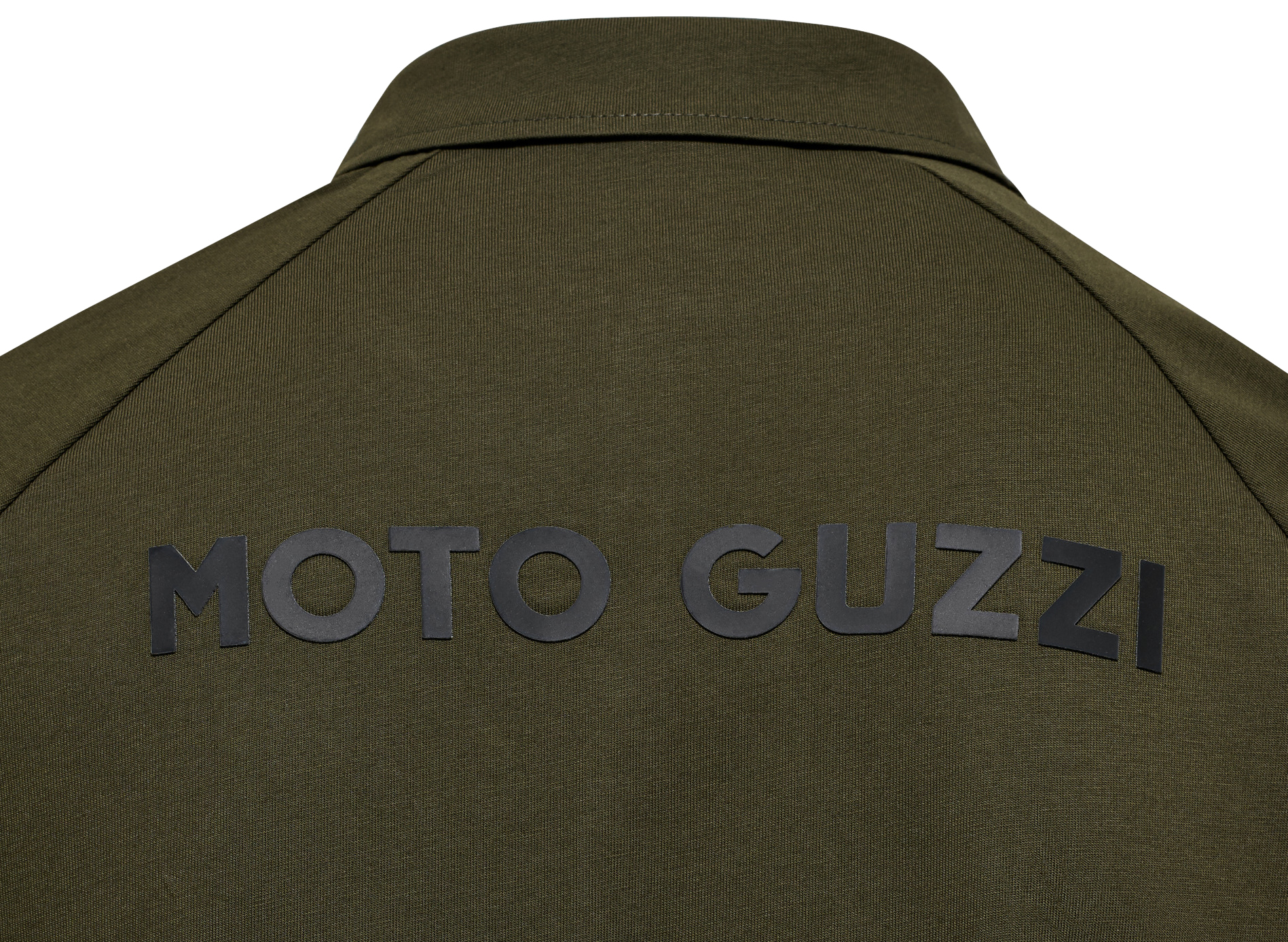 Polo de hombre "Moto Guzzi Essential" verde