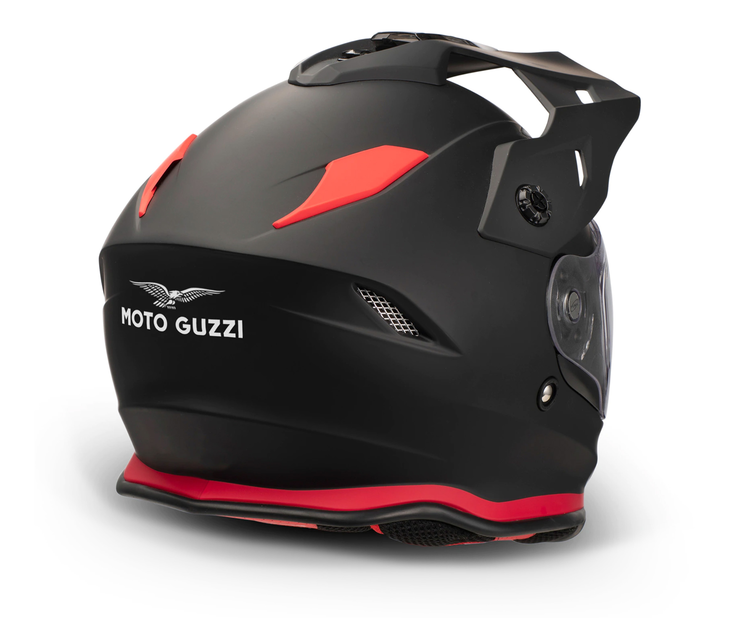 Casco Moto Guzzi Adventure Touring V85TT negro