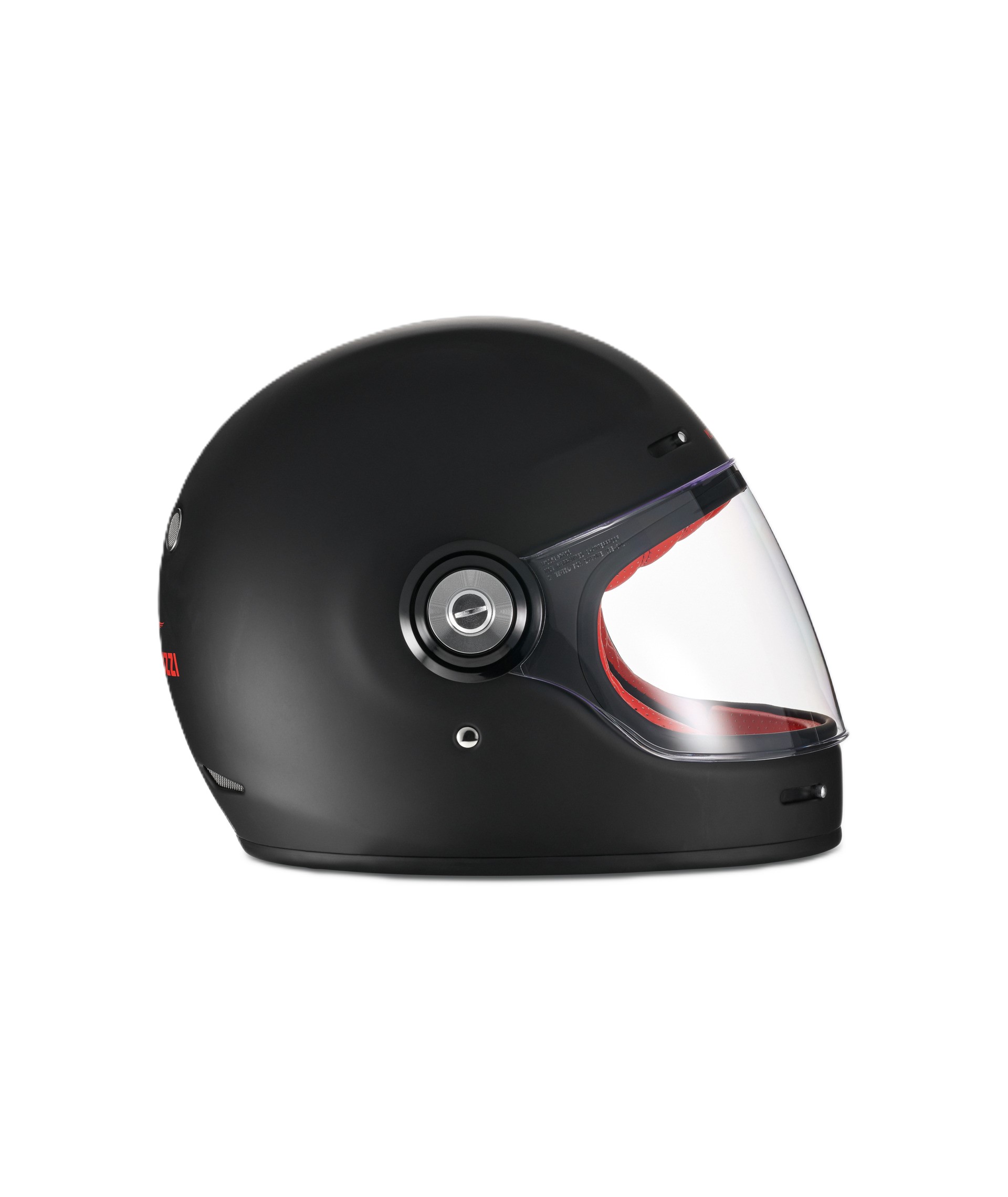Casco integral Moto Guzzi «MRV» negro mate