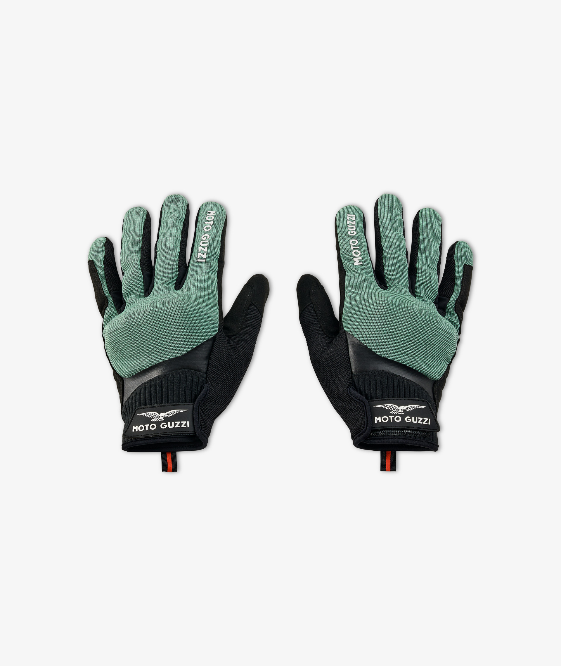 Guantes de verano Moto Guzzi "Touch" verde