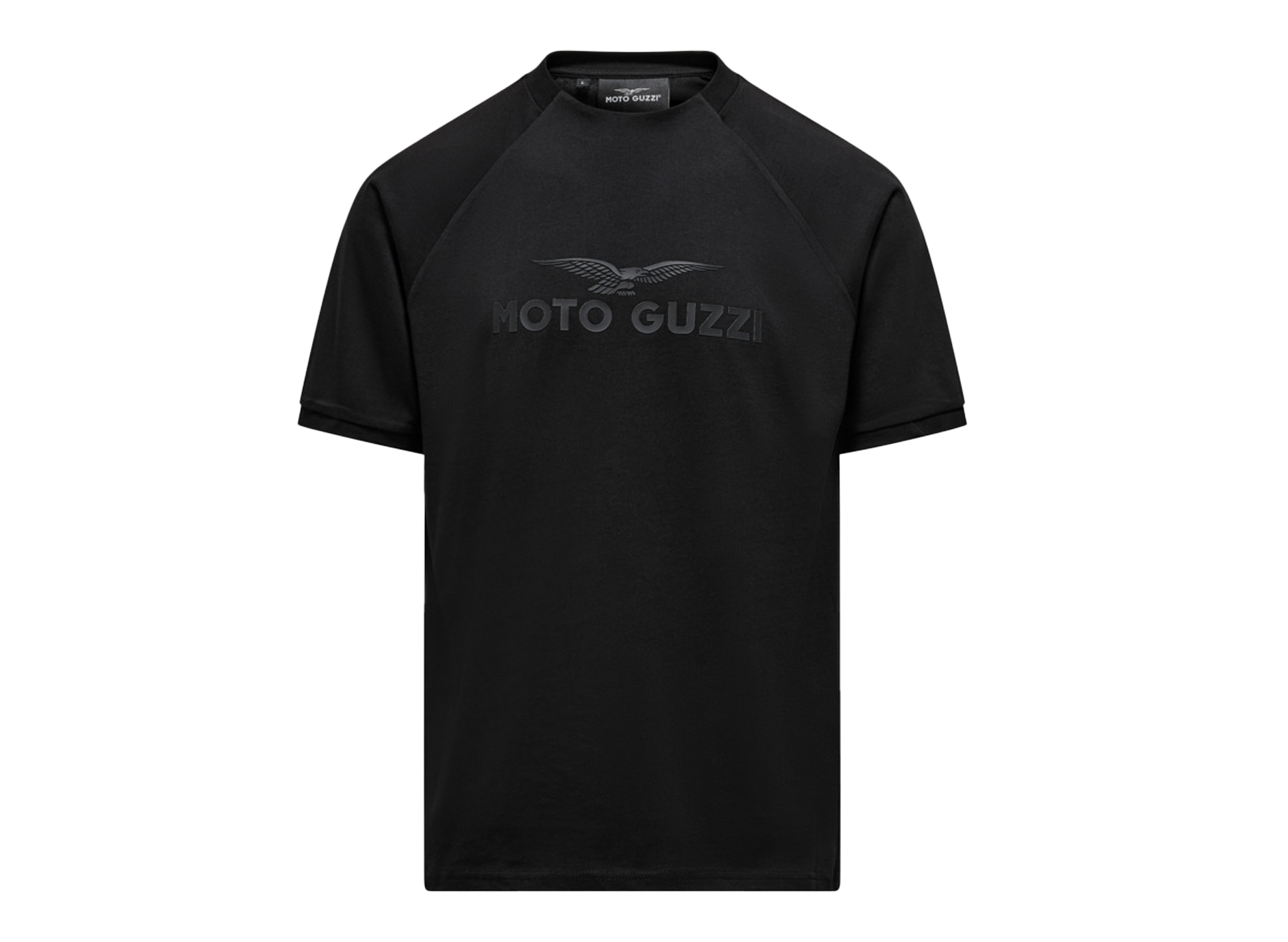 Camiseta hombre "Moto Guzzi Essential" negra