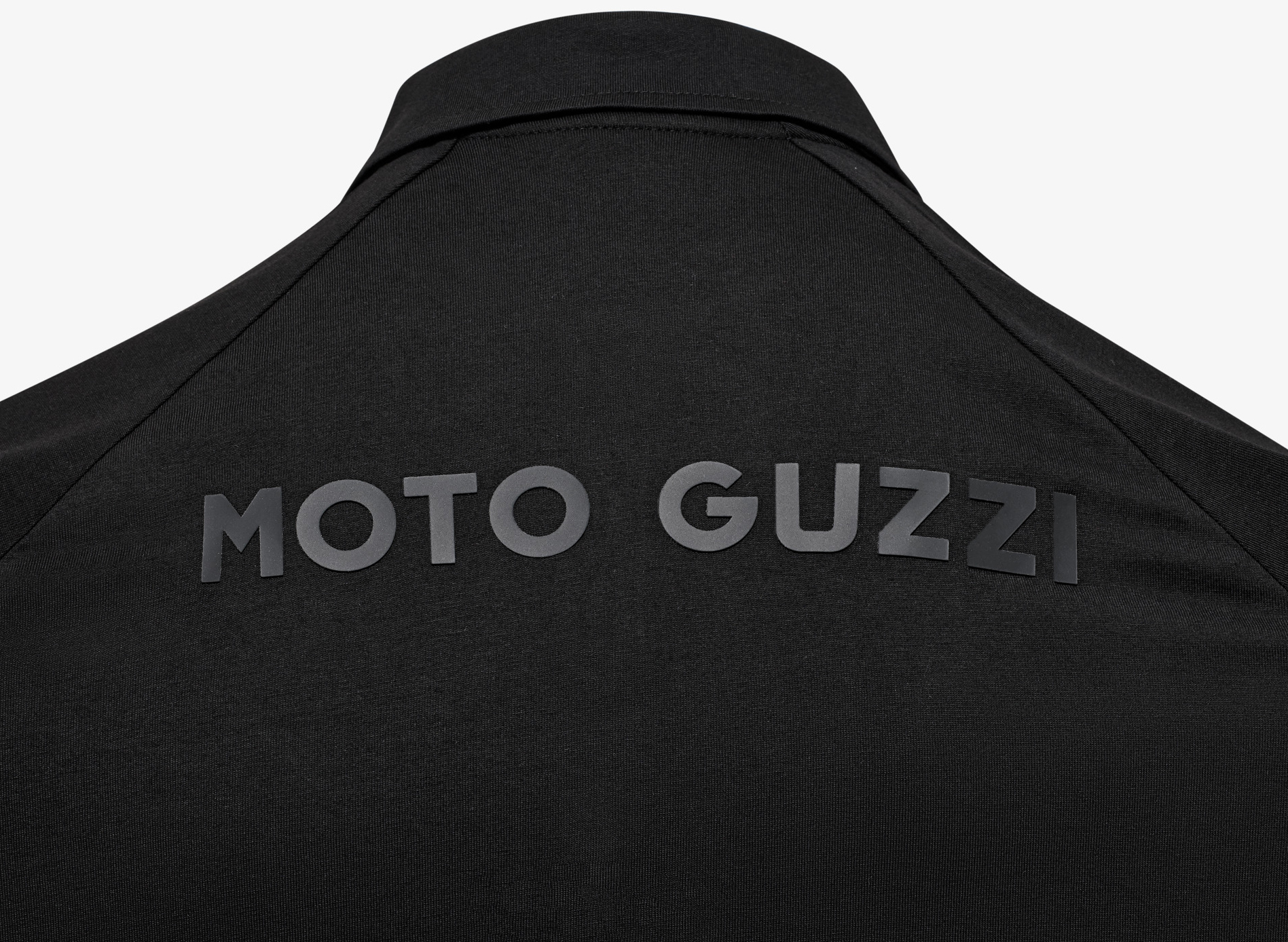 Polo de hombre "Moto Guzzi Essential" negro