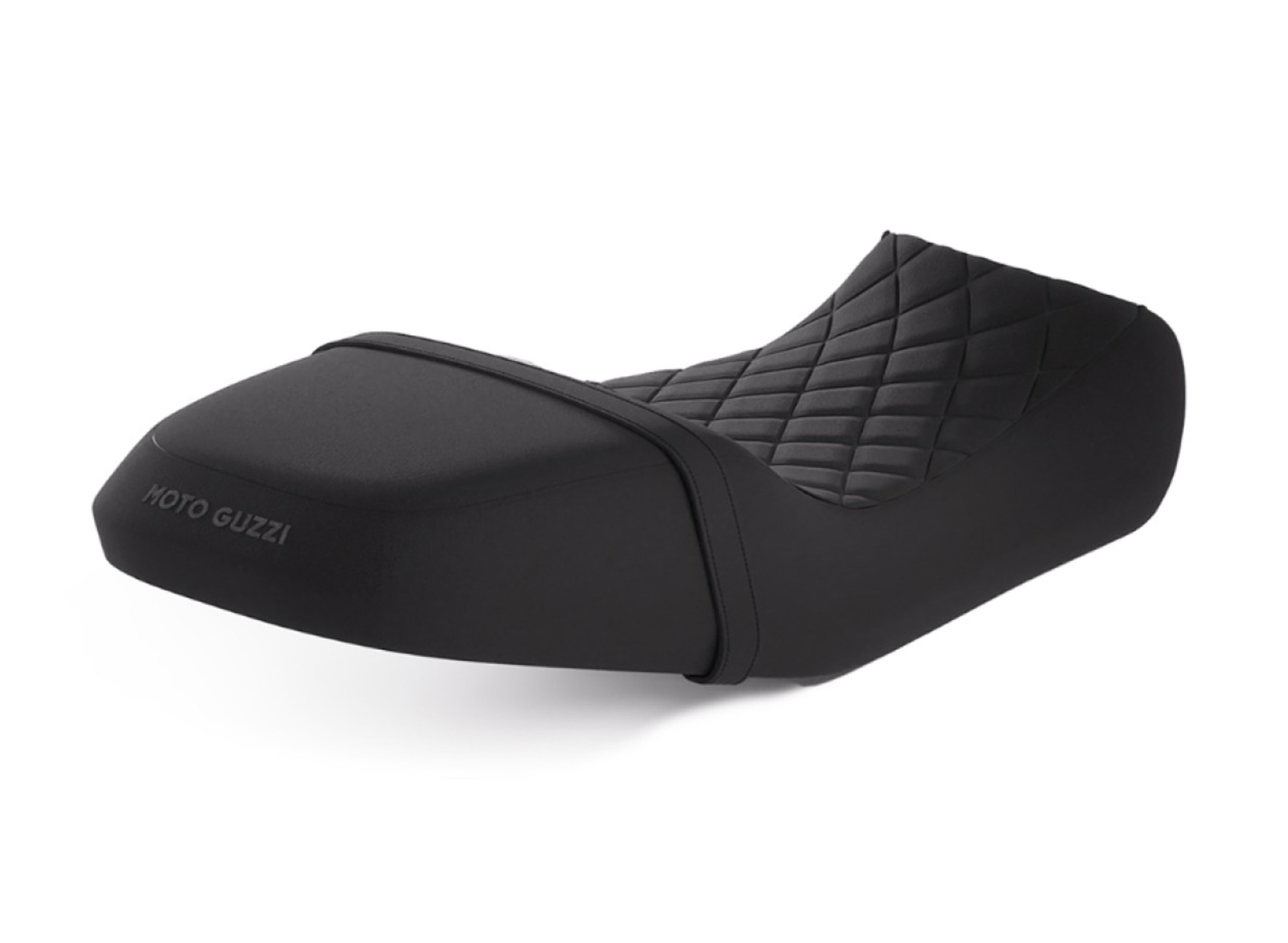 Asiento Confort negro para Moto Guzzi V7 850 Srone /Special /Sport (25-)