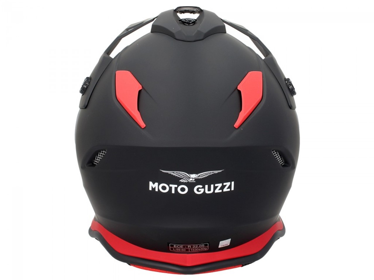 Casco Moto Guzzi Adventure Touring V85TT negro