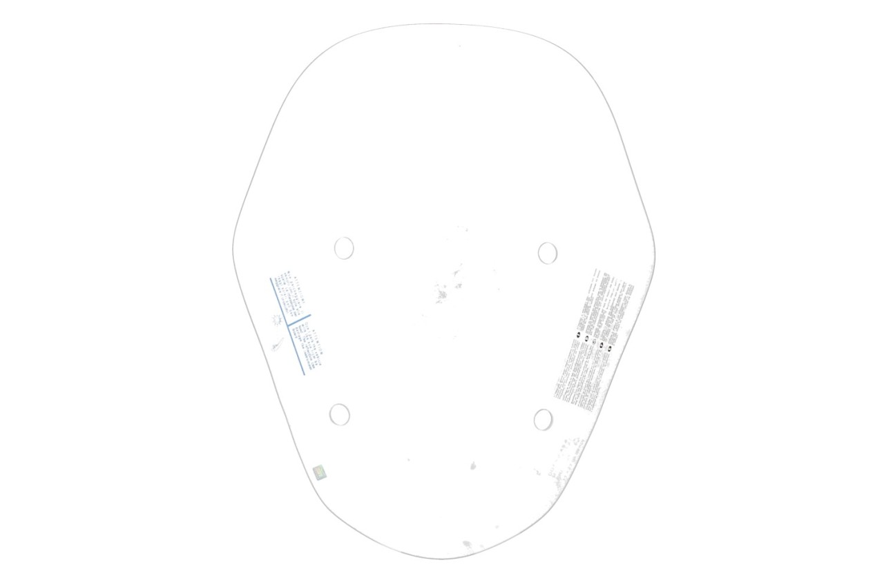 Parabrisas Touring para Moto Guzzi V100 Mandello