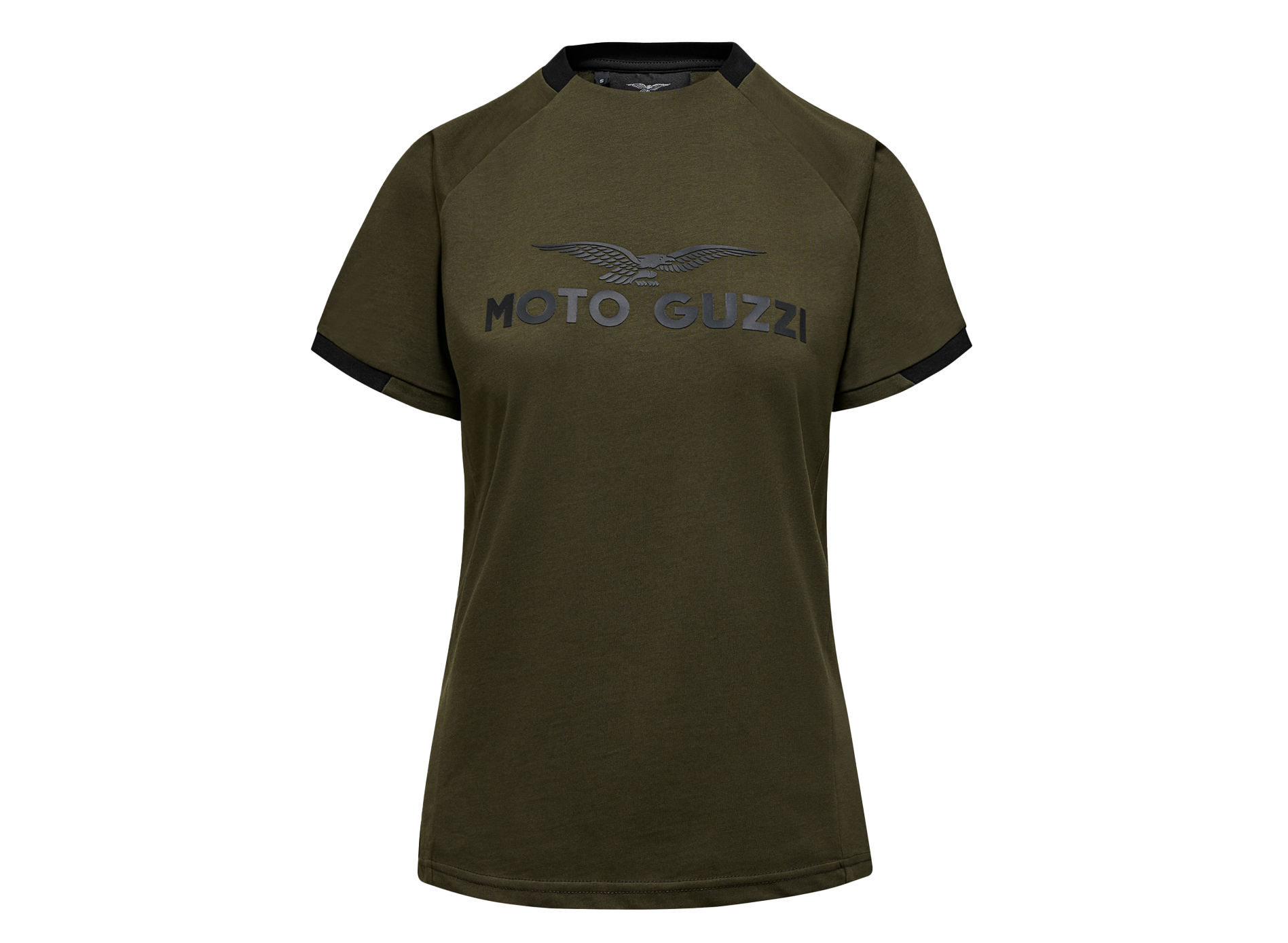 Camiseta de mujer "Moto Guzzi Essential" verde