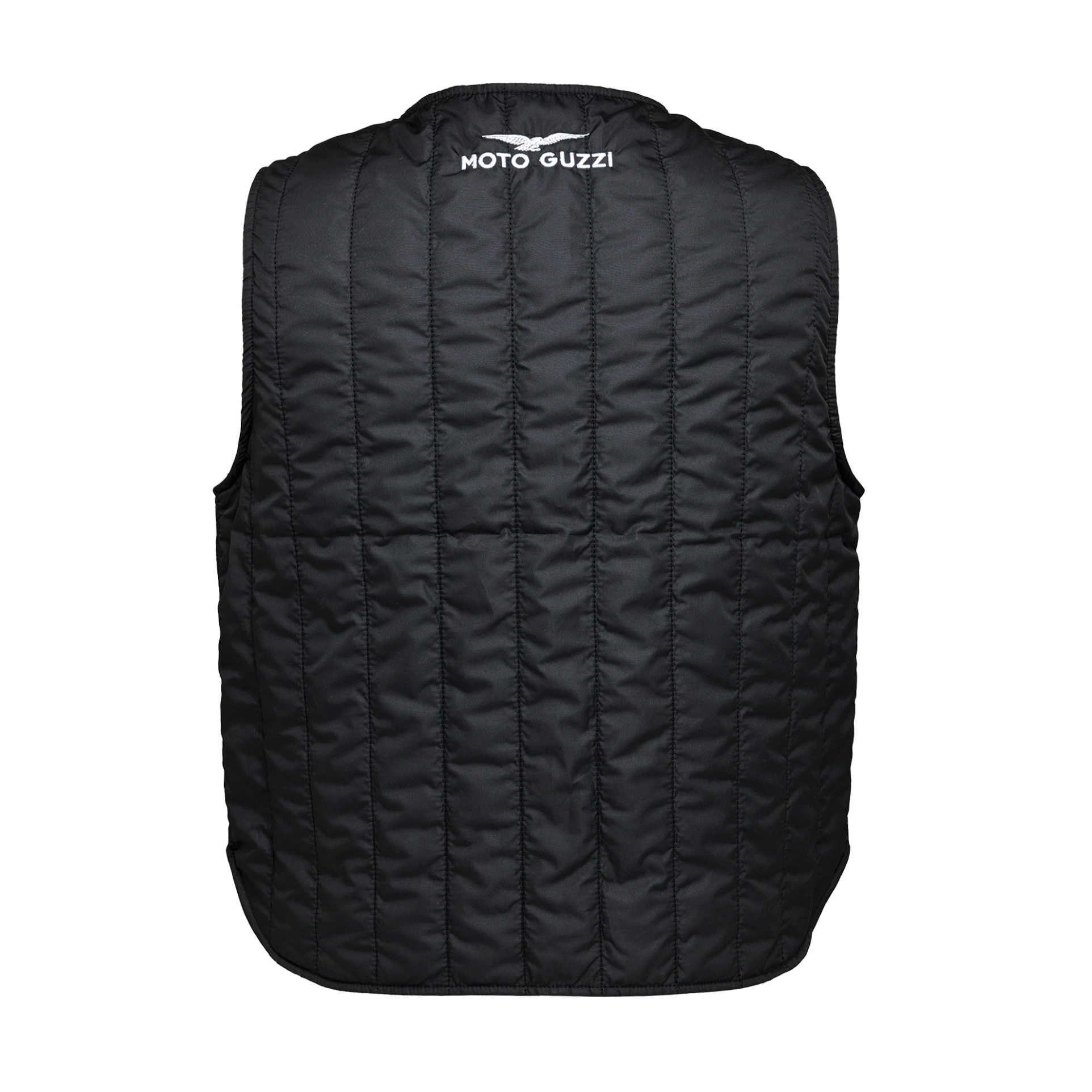 Chaqueta de cuero Moto Guzzi - Marrón oscuro