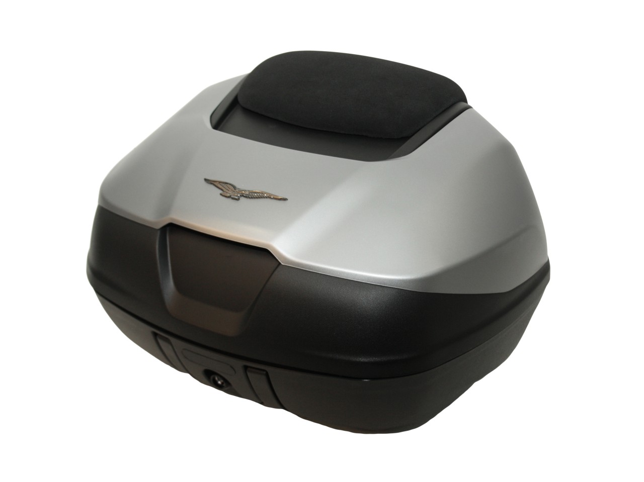 Top Case 52 l incl. cojín trasero para Moto Guzzi Stelvio (24-)