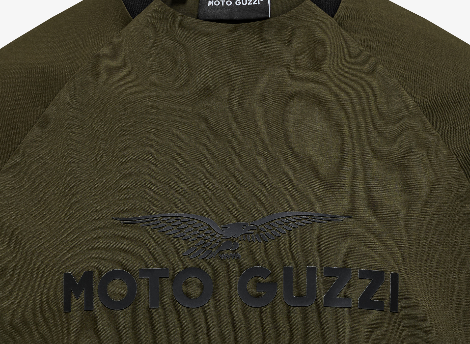 Camiseta hombre "Moto Guzzi Essential" verde