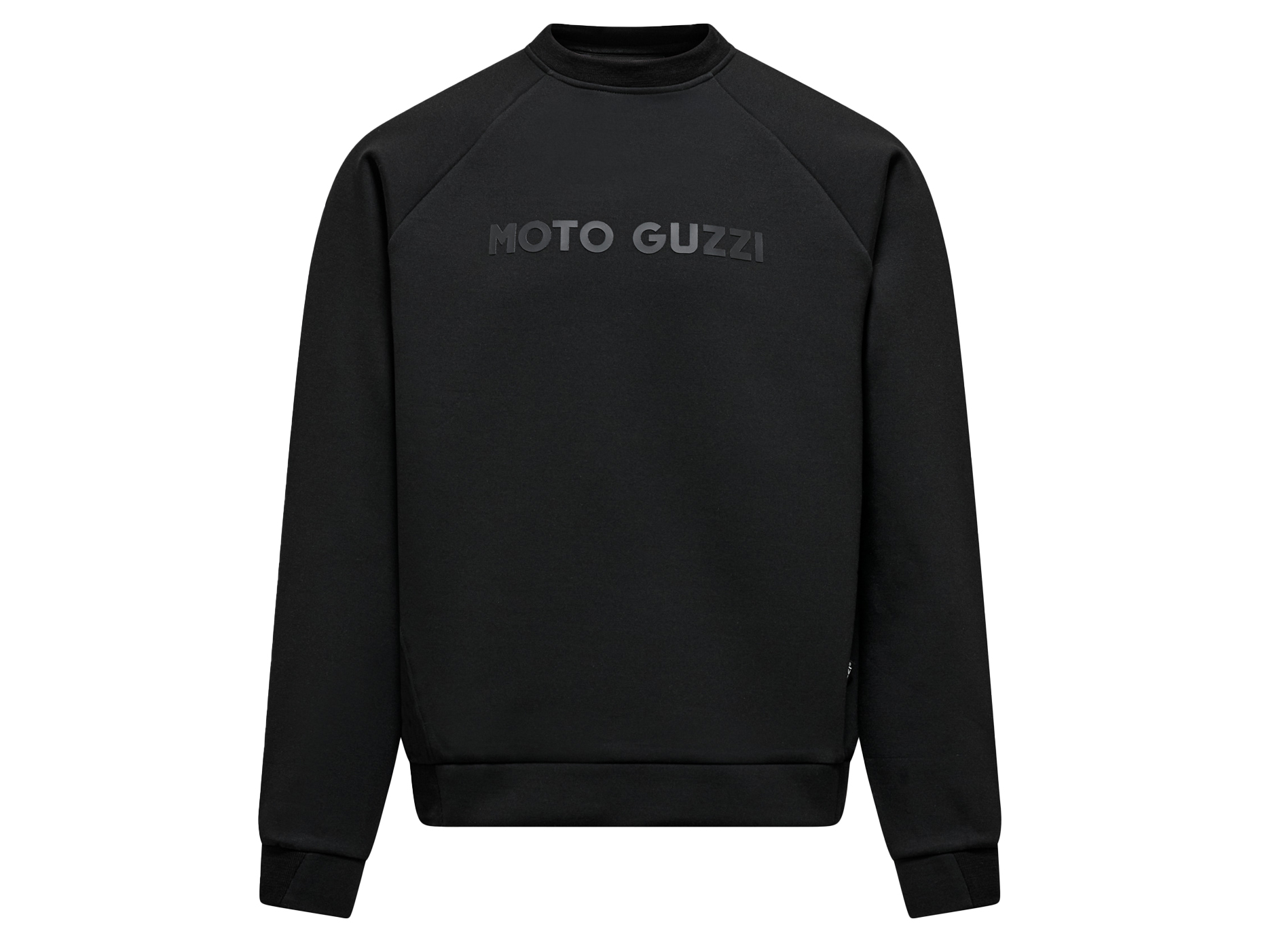 Sudadera de hombre "Moto Guzzi Essential" negra