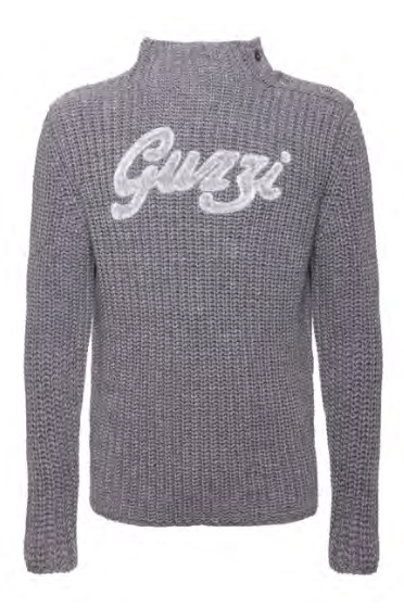 Moto Guzzi Sweater Historic Grey
