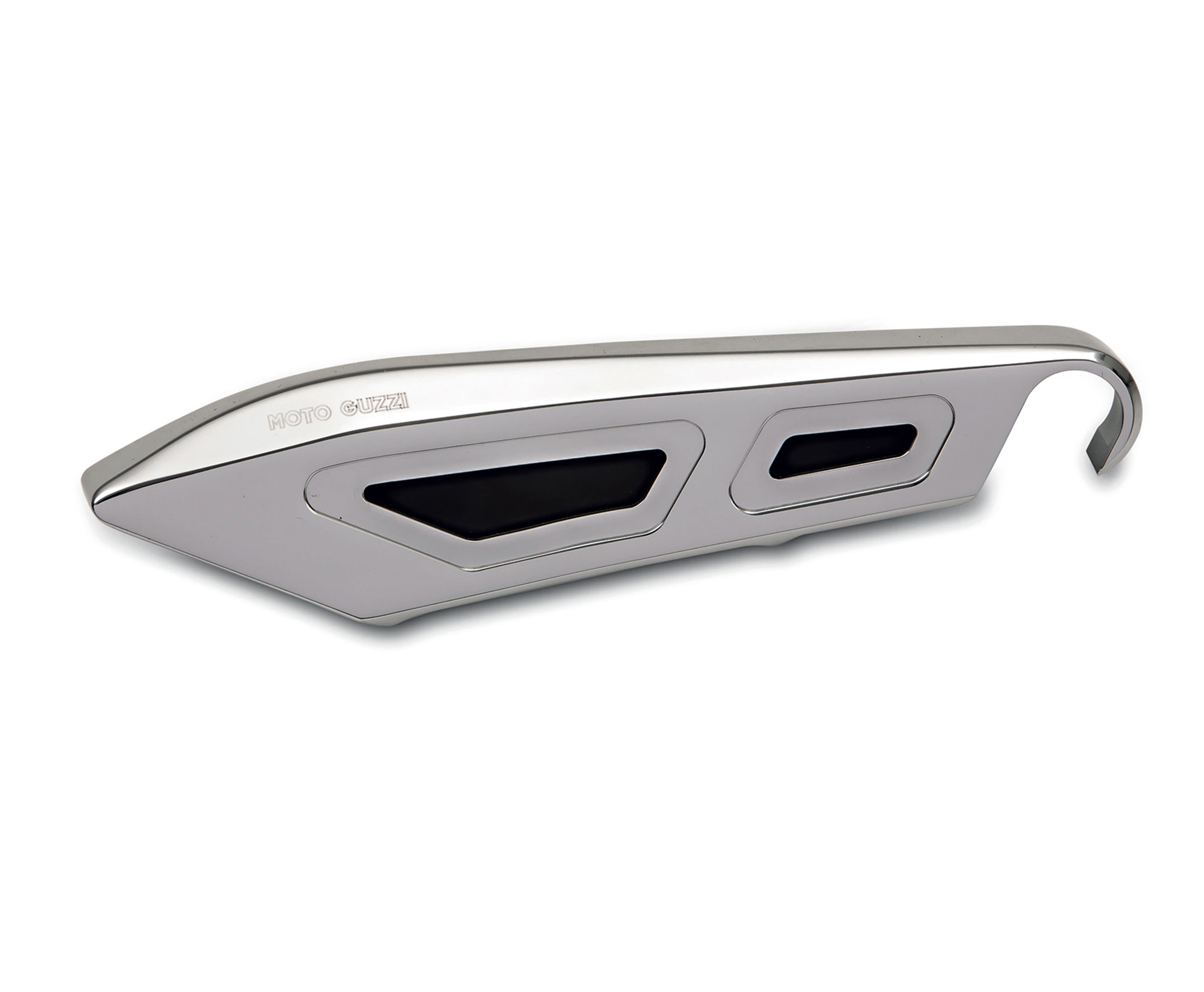 Palanca de freno de pie original, plata, aluminio, Journey para Moto Guzzi Eldorado