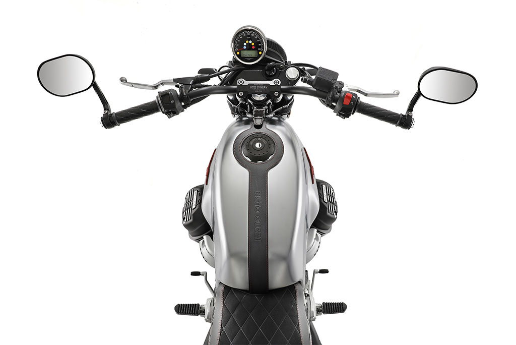 Espejo final de manillar, derecho - Moto Guzzi V7 III Stone S (2020)