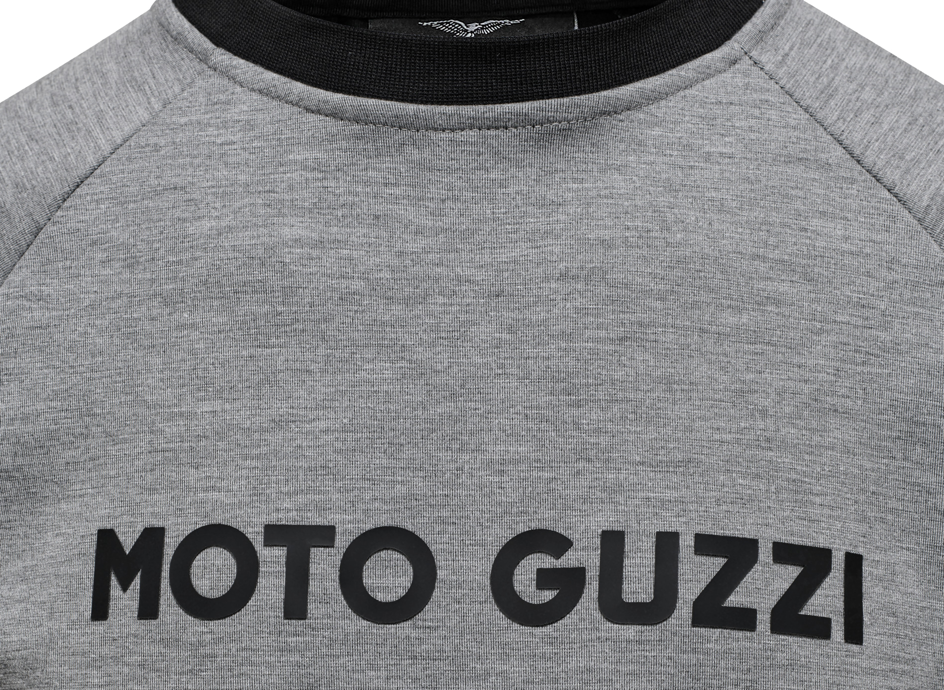 Sudadera de hombre "Moto Guzzi Essential" gris