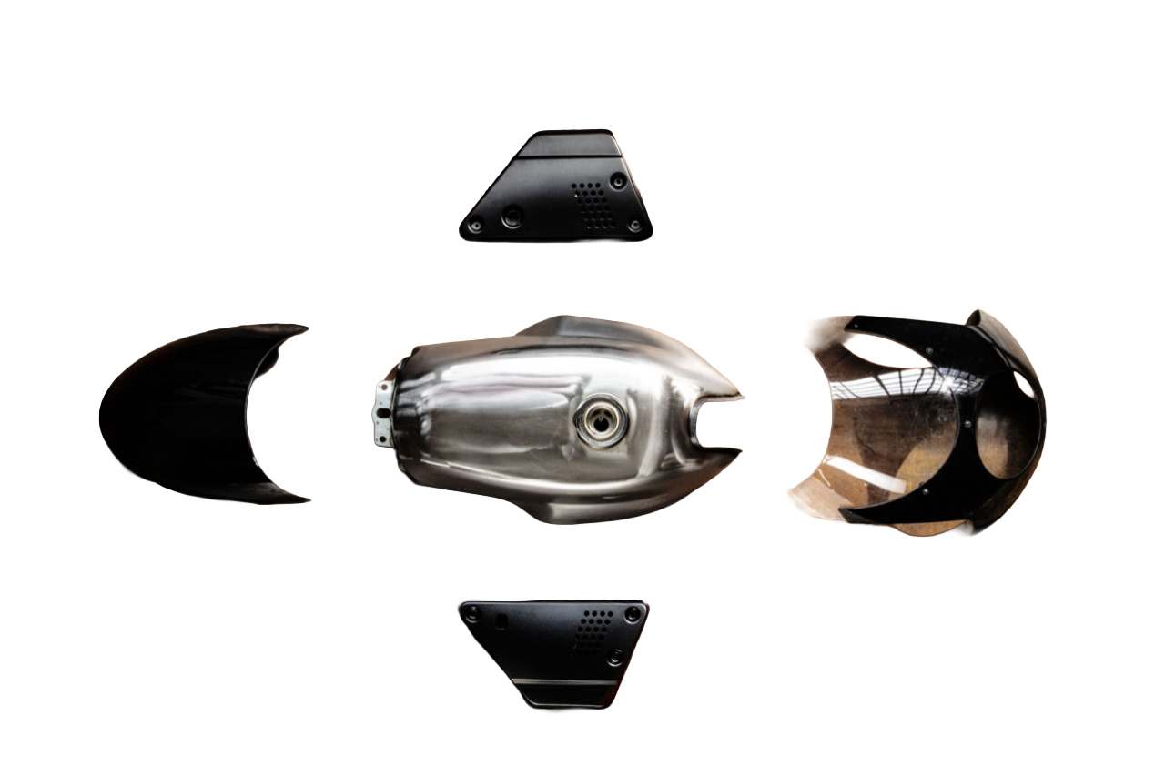 Kit Moto Guzzi Raw para V7 III