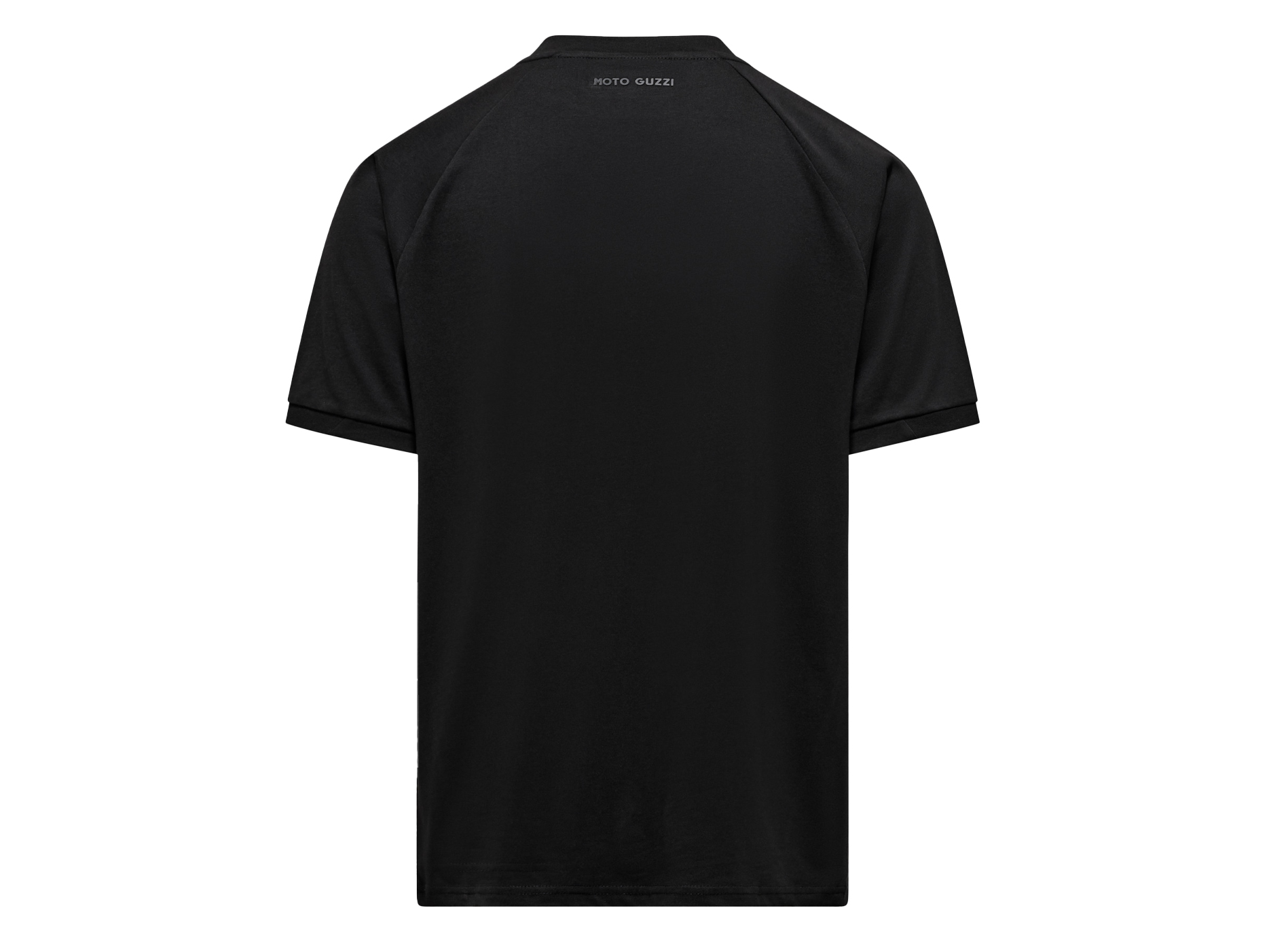 Camiseta hombre "Moto Guzzi Essential" negra