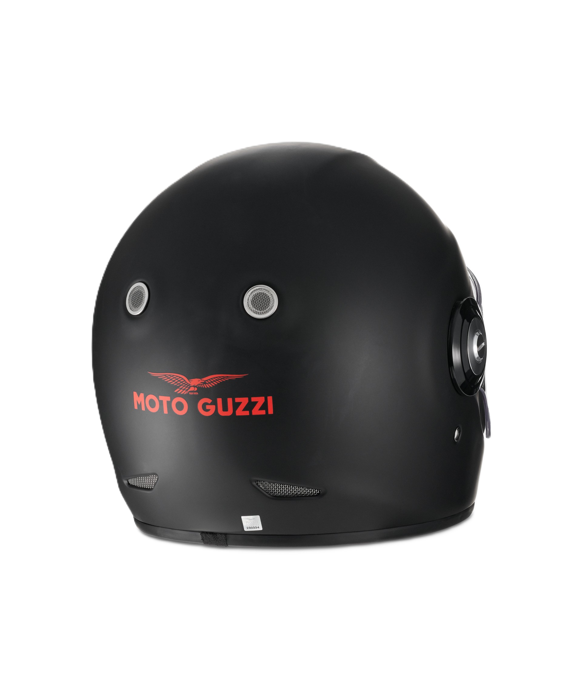 Casco integral Moto Guzzi «MRV» negro mate