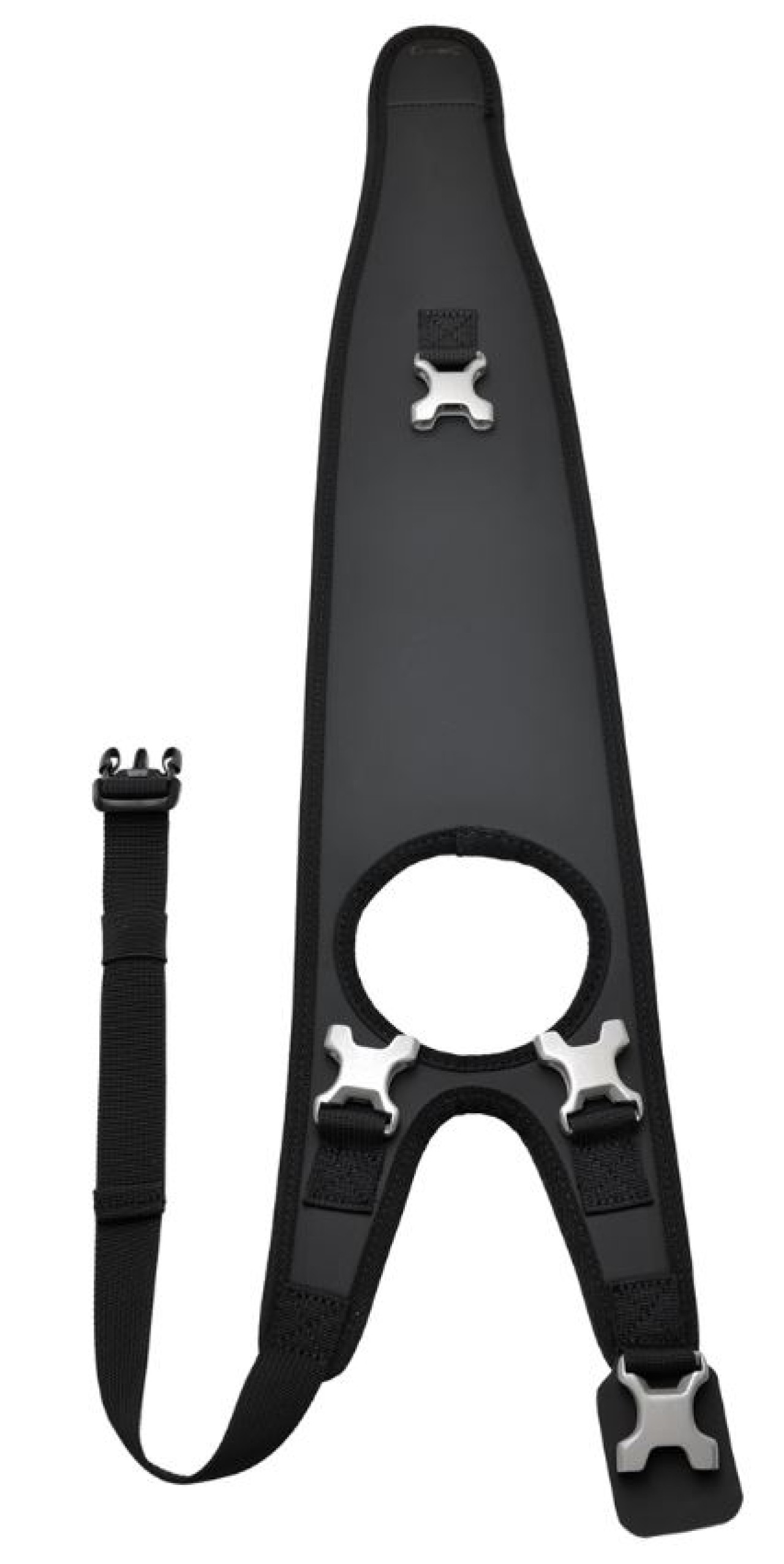 Bolsa sobredepósito 10L negra para Moto Guzzi V7 850 Stone /Special /Sport (25-)