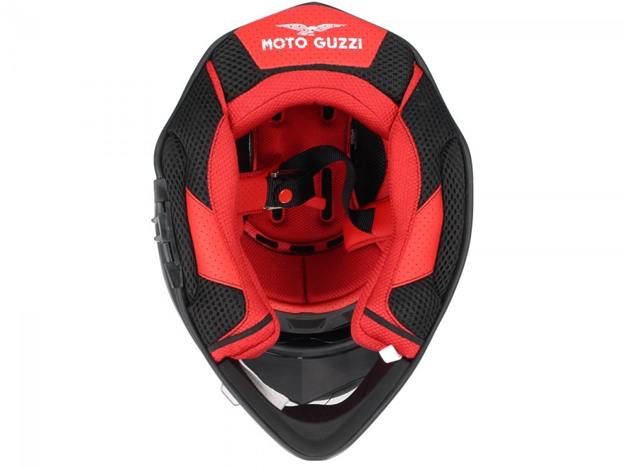 Casco Moto Guzzi Adventure Touring V85TT negro
