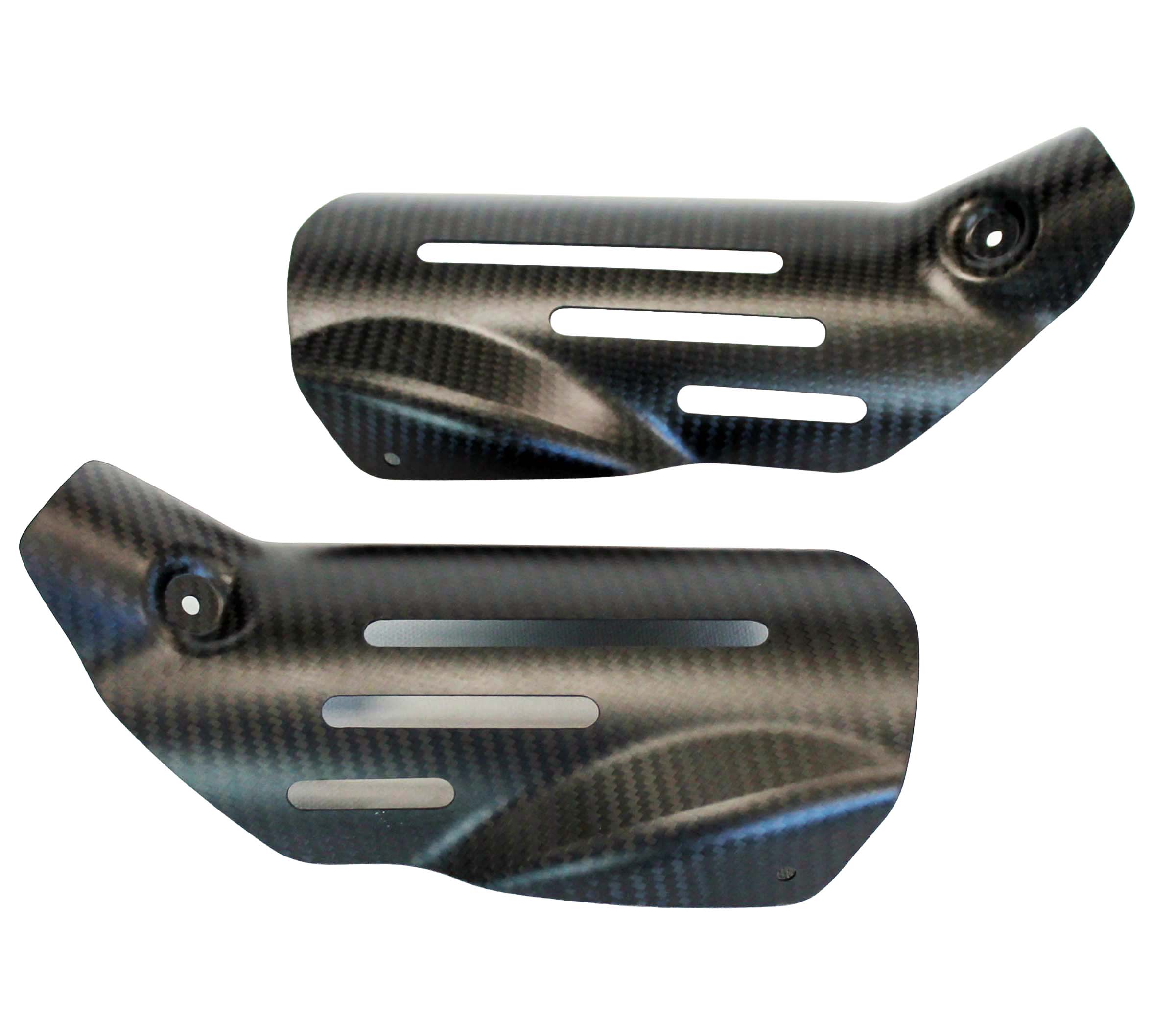 Tapa original para boquillas de inyección, carbono para Moto Guzzi MGX 21/ Audace