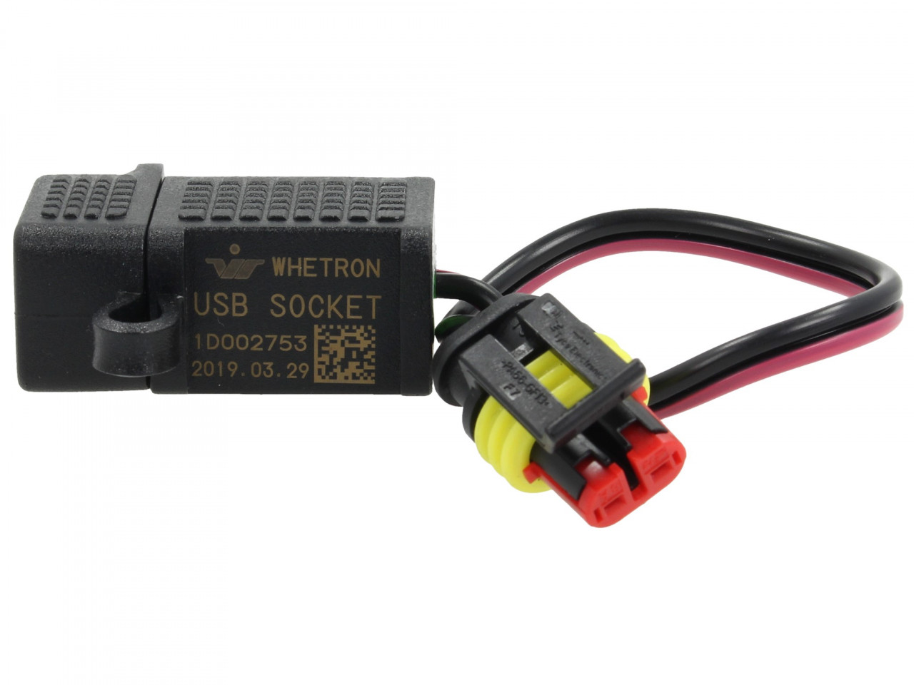 Toma USB para Moto Guzzi V85 TT