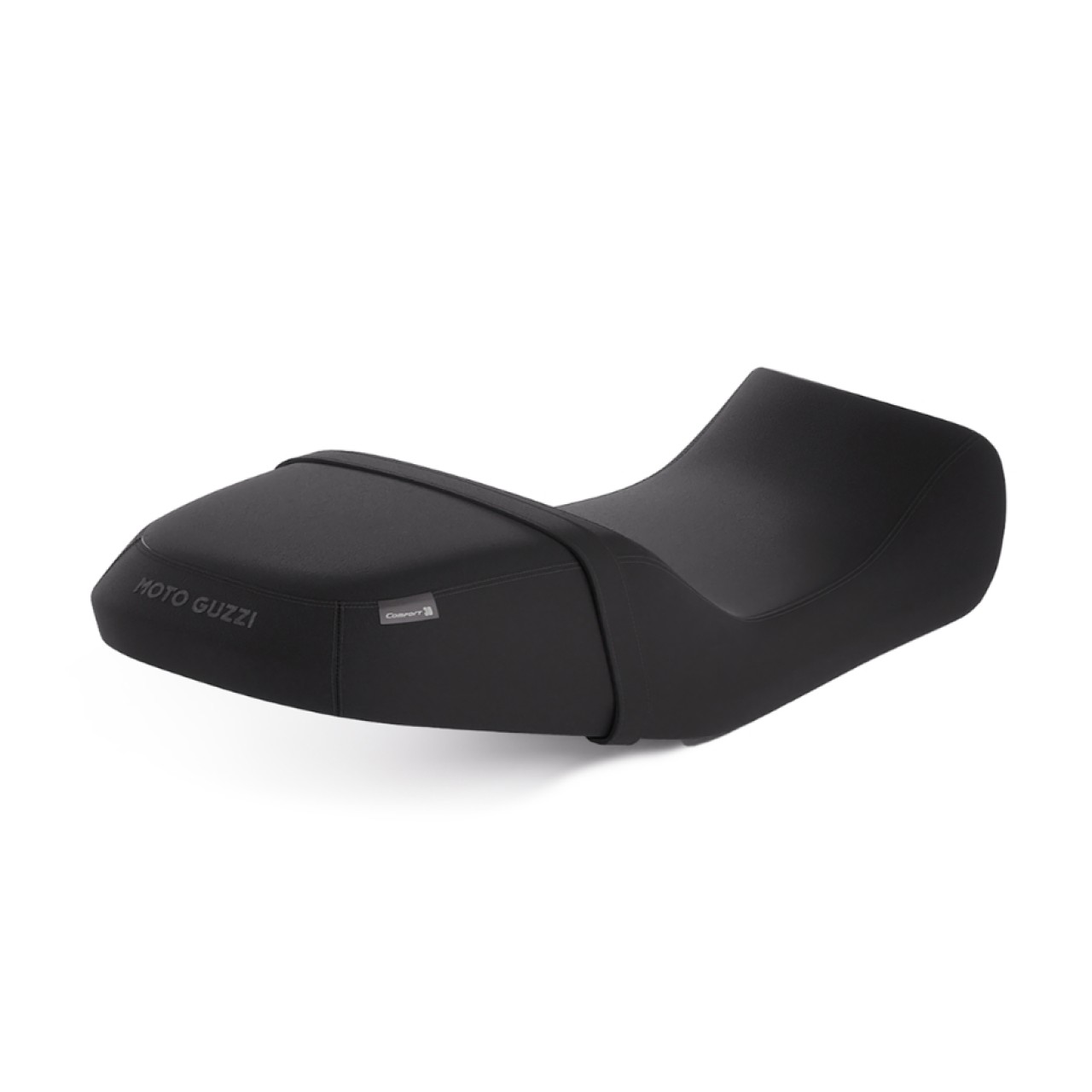 Asiento Confort negro para Moto Guzzi V7 850 Srone /Special /Sport (25-)